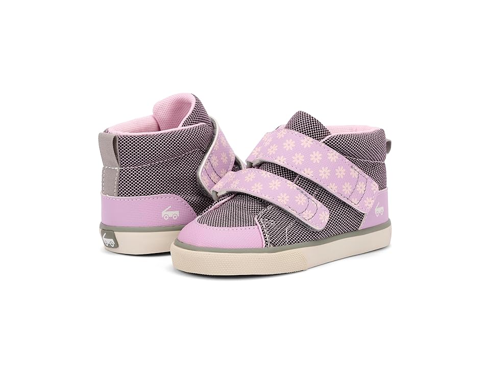 See Kai Run Kids Dean Adapt (Toddler/Little Kid) (Mauve Purple) Girl's Shoes size 5