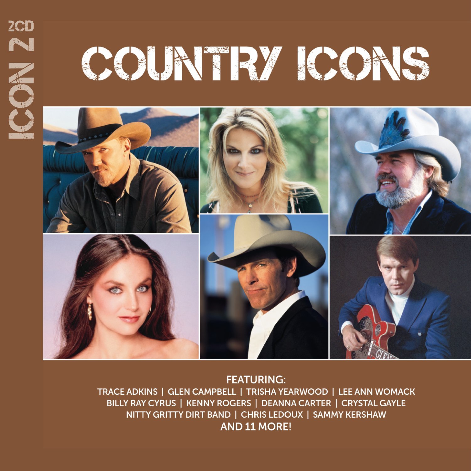 ICON 2: Country Icons [Audio CD] Various Artists