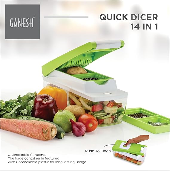 Vegetable Dicer Close-up