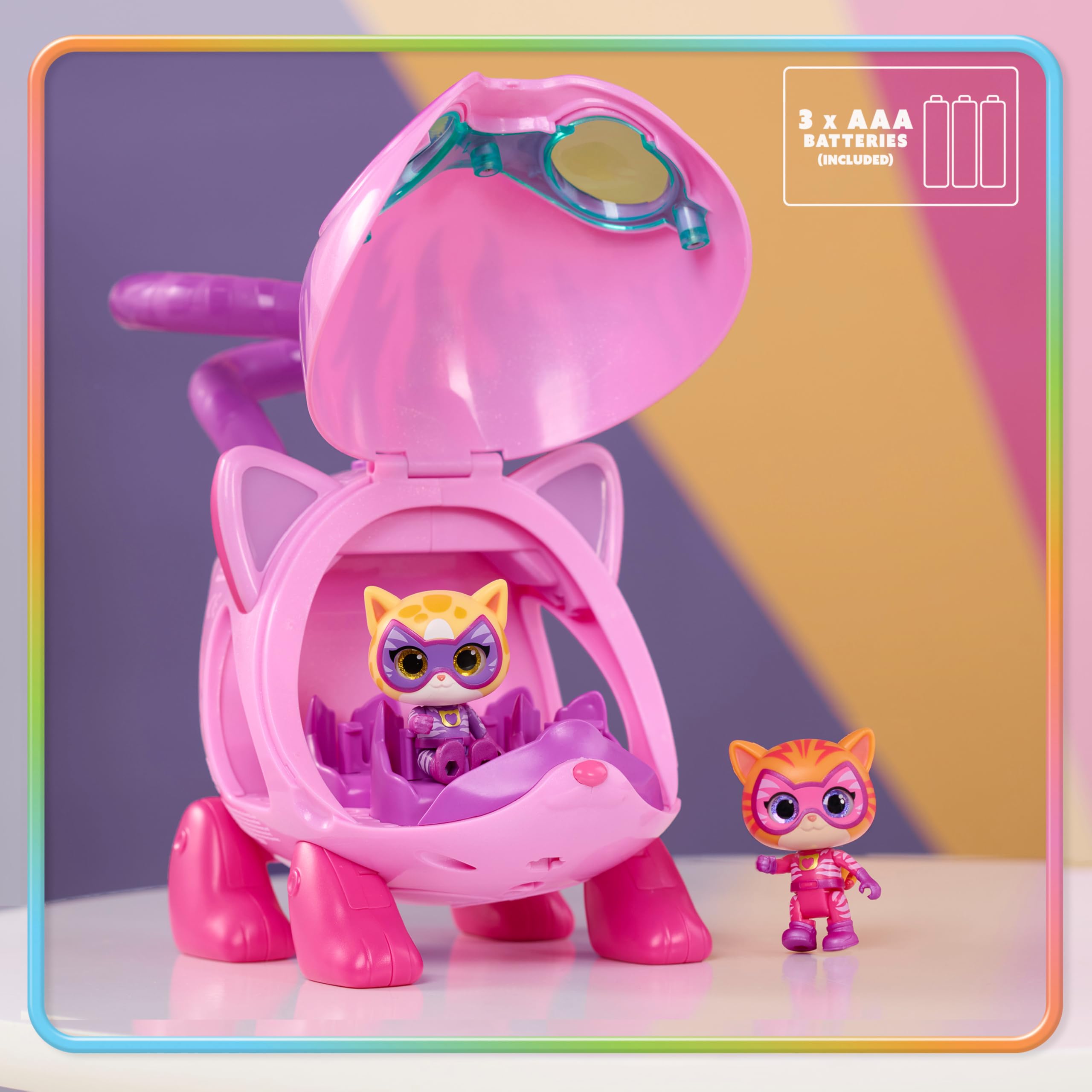 Just Play SuperKitties Copter