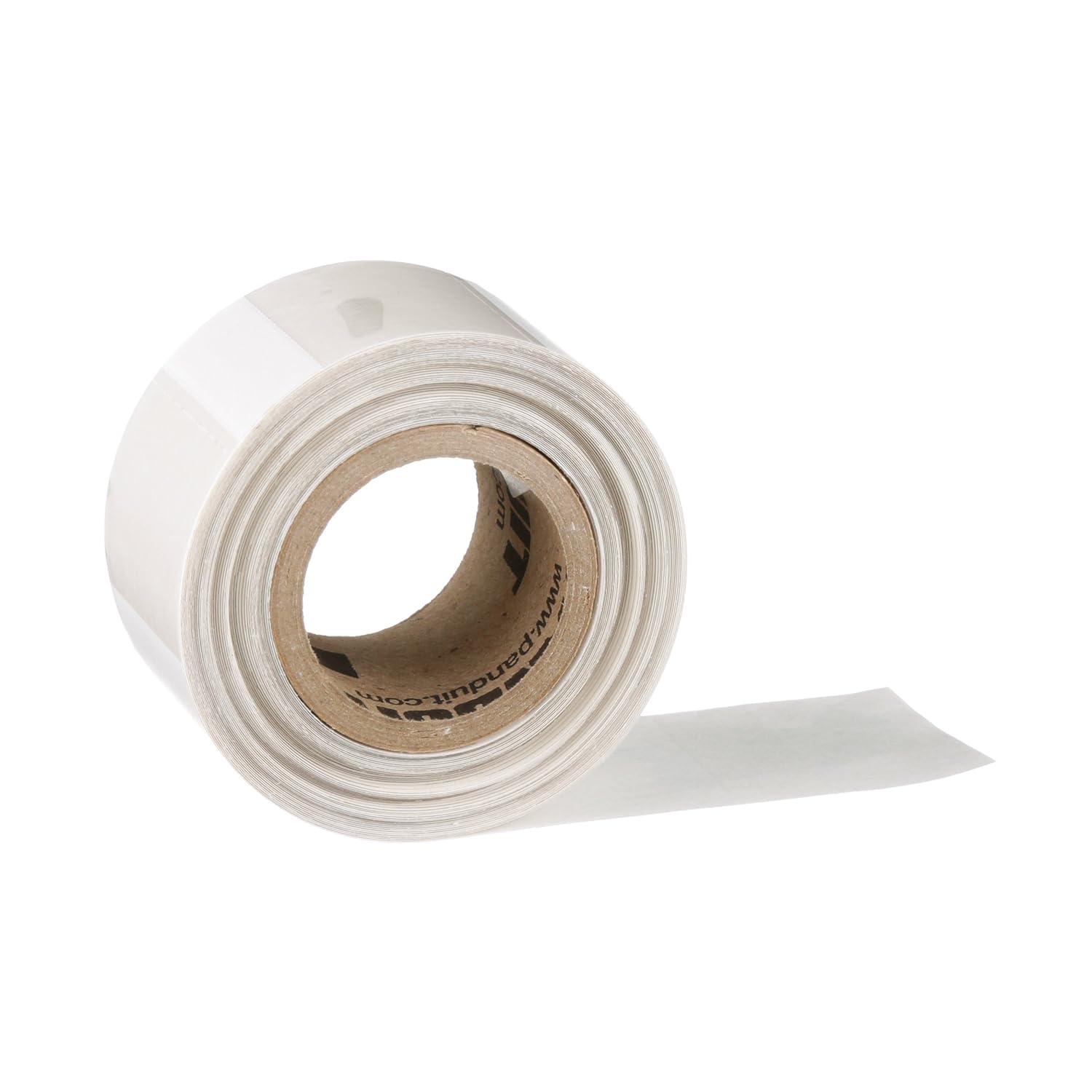 Panduit S100X225VAFY Vinyl Self-Laminated Label, White