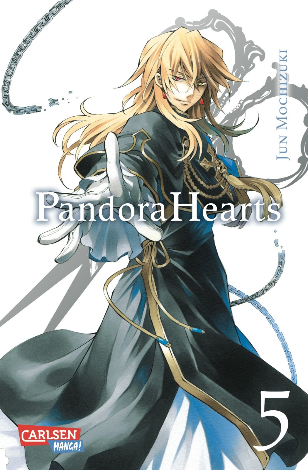 PANDORA HEARTS 05 Paperback – 1 Jan. 1900
