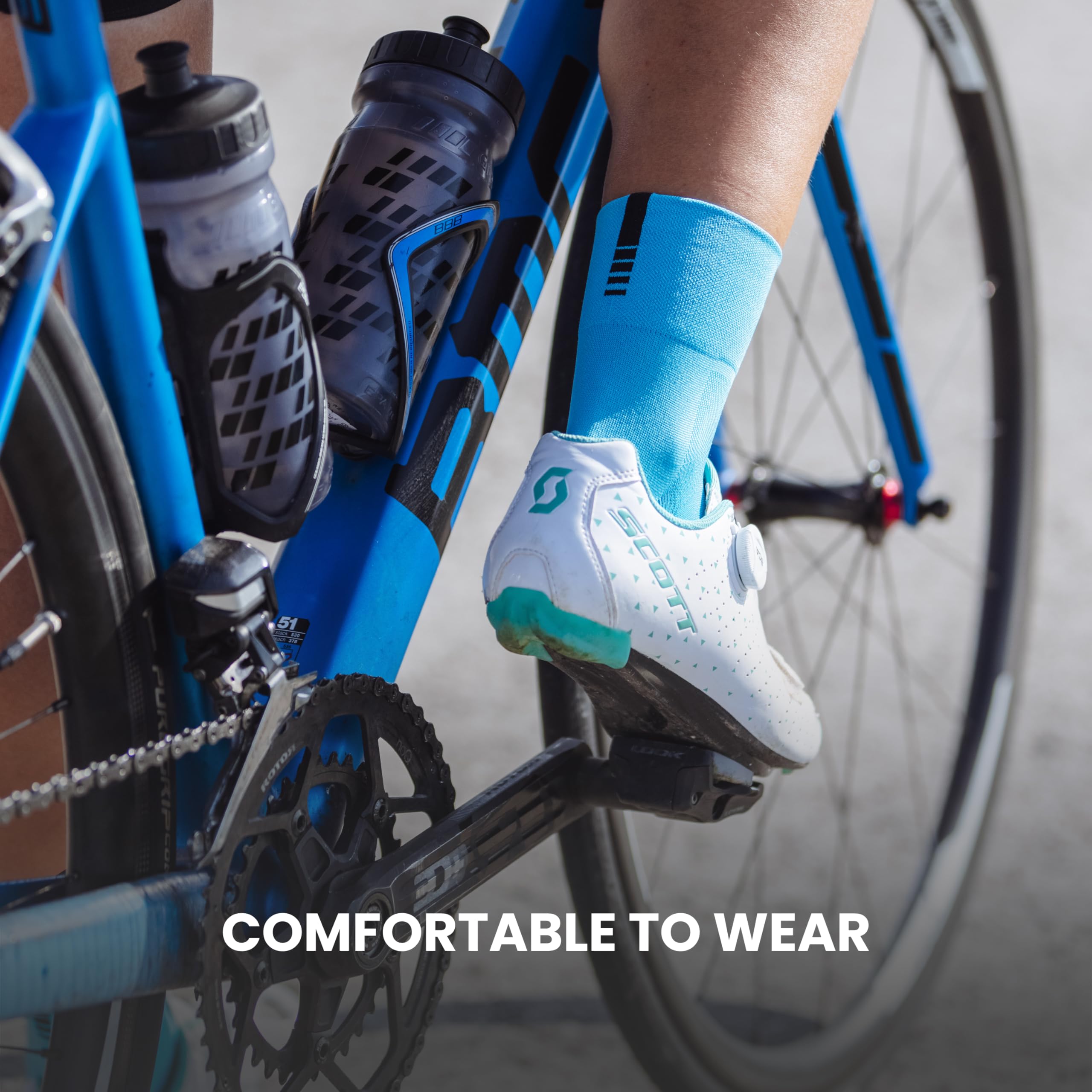 GripGrab Lightweight SL Performance letnie skarpety rowerowe, 1 sztuka i 3 pary, 2 długości, skarpety rowerowe, długie, krótkie