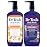 Dr Teal\'s Body Wash with Pure Epsom Salt, Daytime/Nighttime with Vitamin C & Sleep Blend, 24 fl oz (Pack of 2)