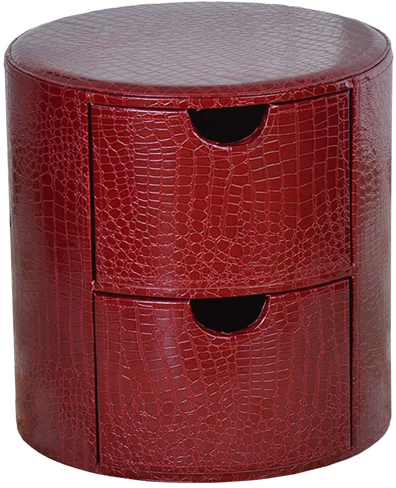 Boîte de rangement avec tiroirs pour salon chaleureux et lecture au calme