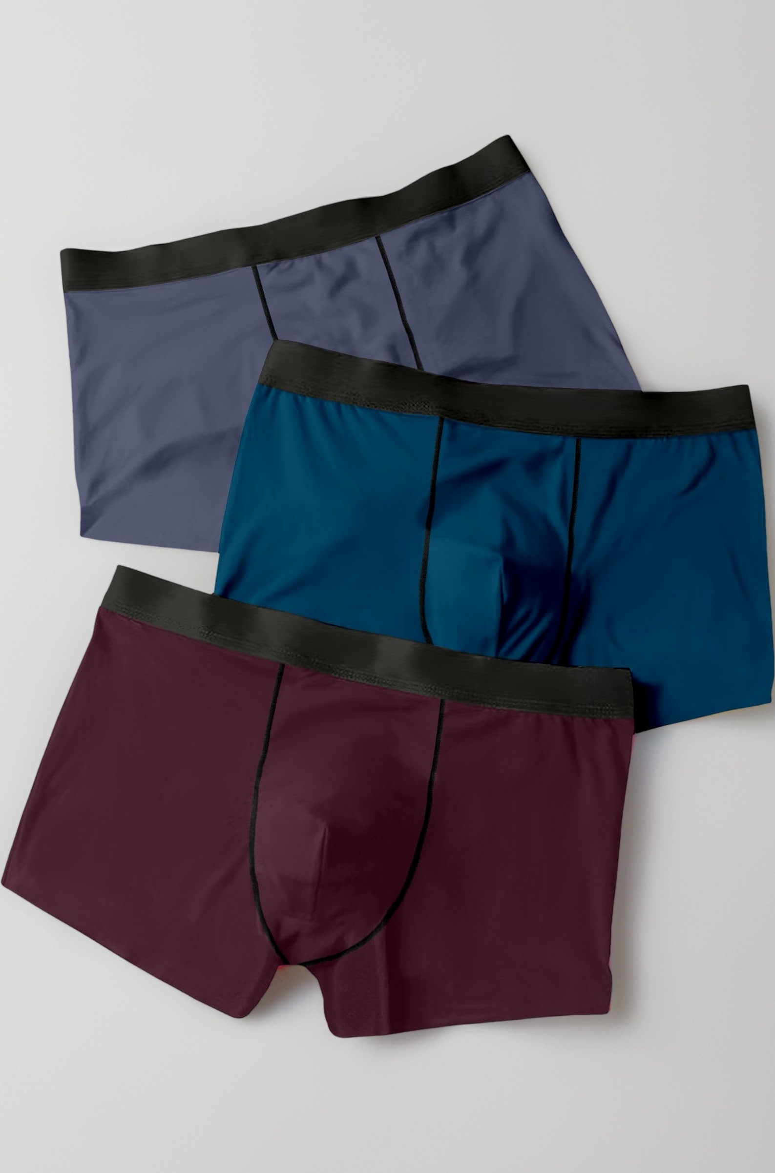 Men's Underwear Boxer Briefs Regular Long Mens Boxer Briefs Underwear Men