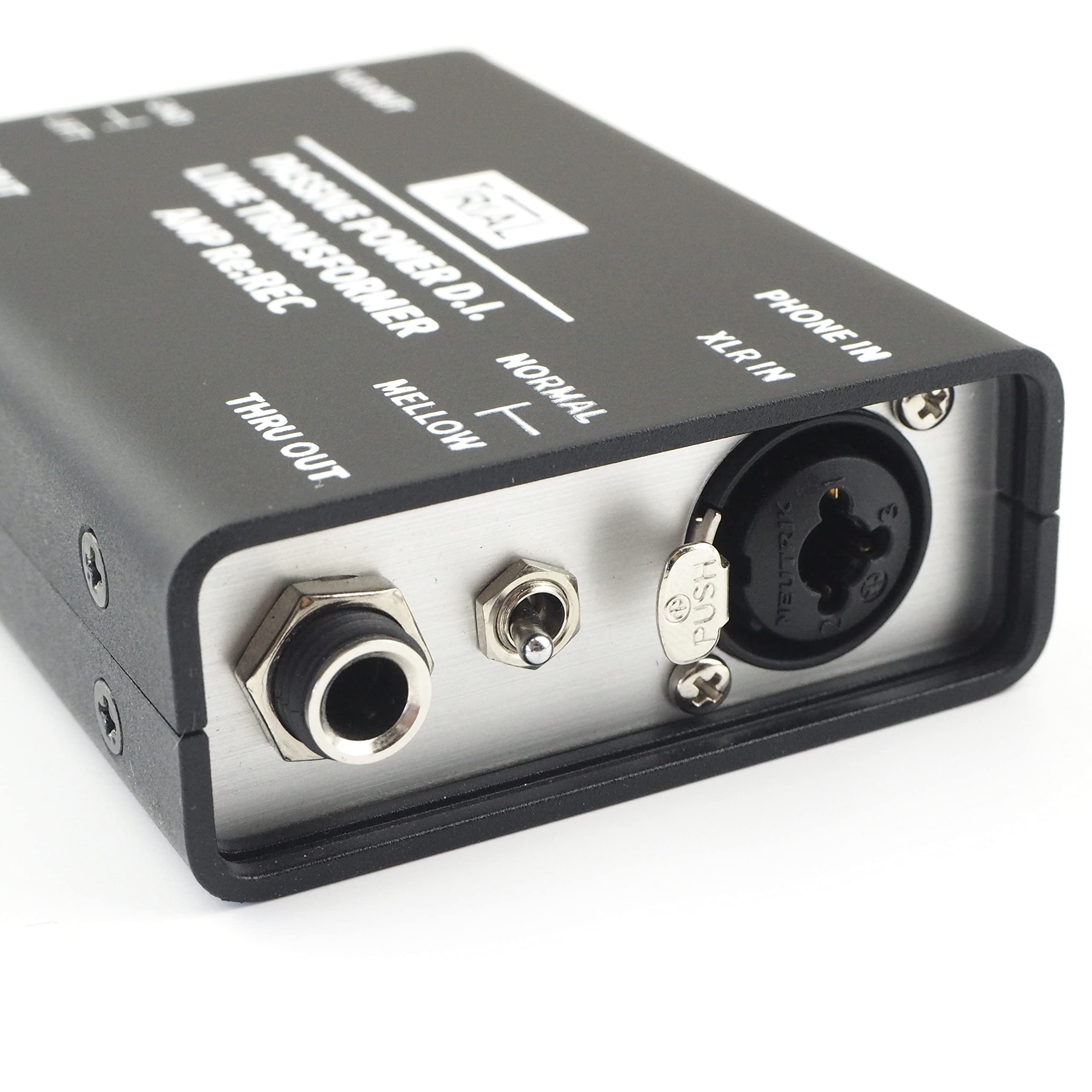 Amazon | TRIAL PASSIVE POWER D.I. | ダイレクトボックス・パッチベイ