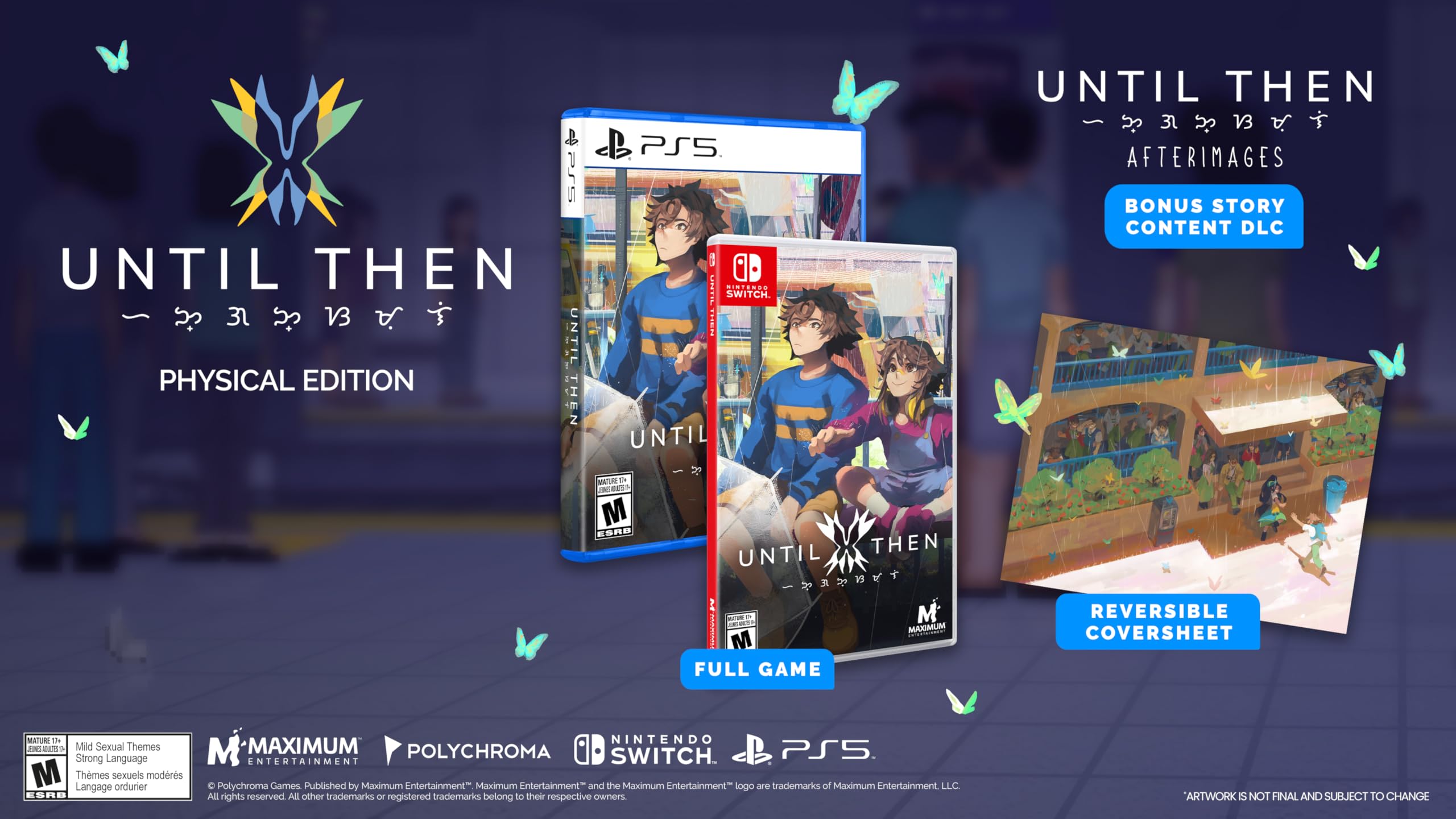 Amazon.com: Until Then Nintendo Switch : Maximum Gaming