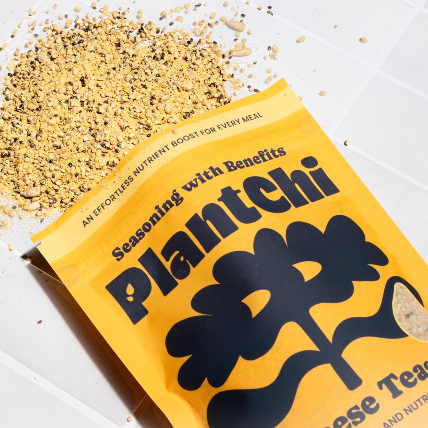 PlantChi Savory 2-Pack Seed Seasoning Blends – Umami Wave & Cheese Tease| Plant-Based Protein, Fiber & Mineral-Rich Toppings image 3