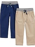 Baby Boys' 2-Pack Pull on Pant