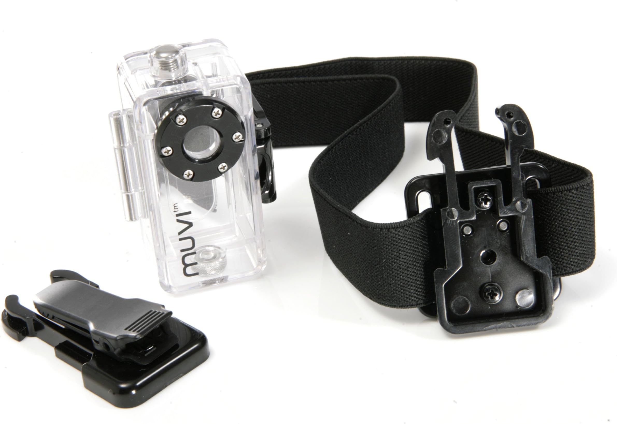 Veho VCC-A002-WPC MUVI Waterproof Case for MUVI and MUVI Pro Micro Camcorders