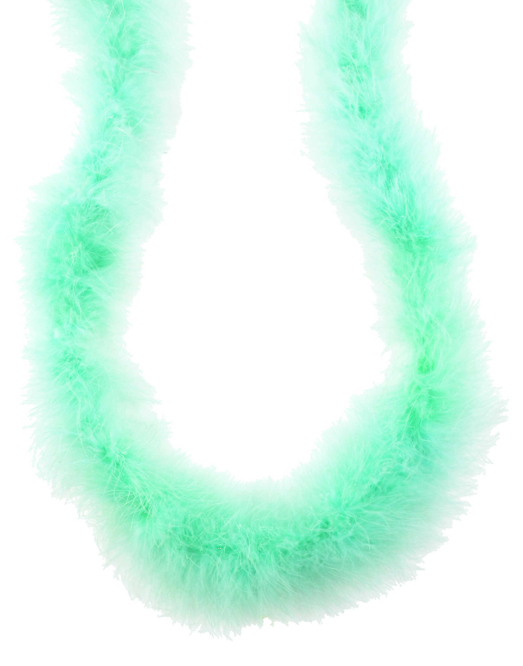 Touch of Nature 36010 Fluffy Boa, Mint Green