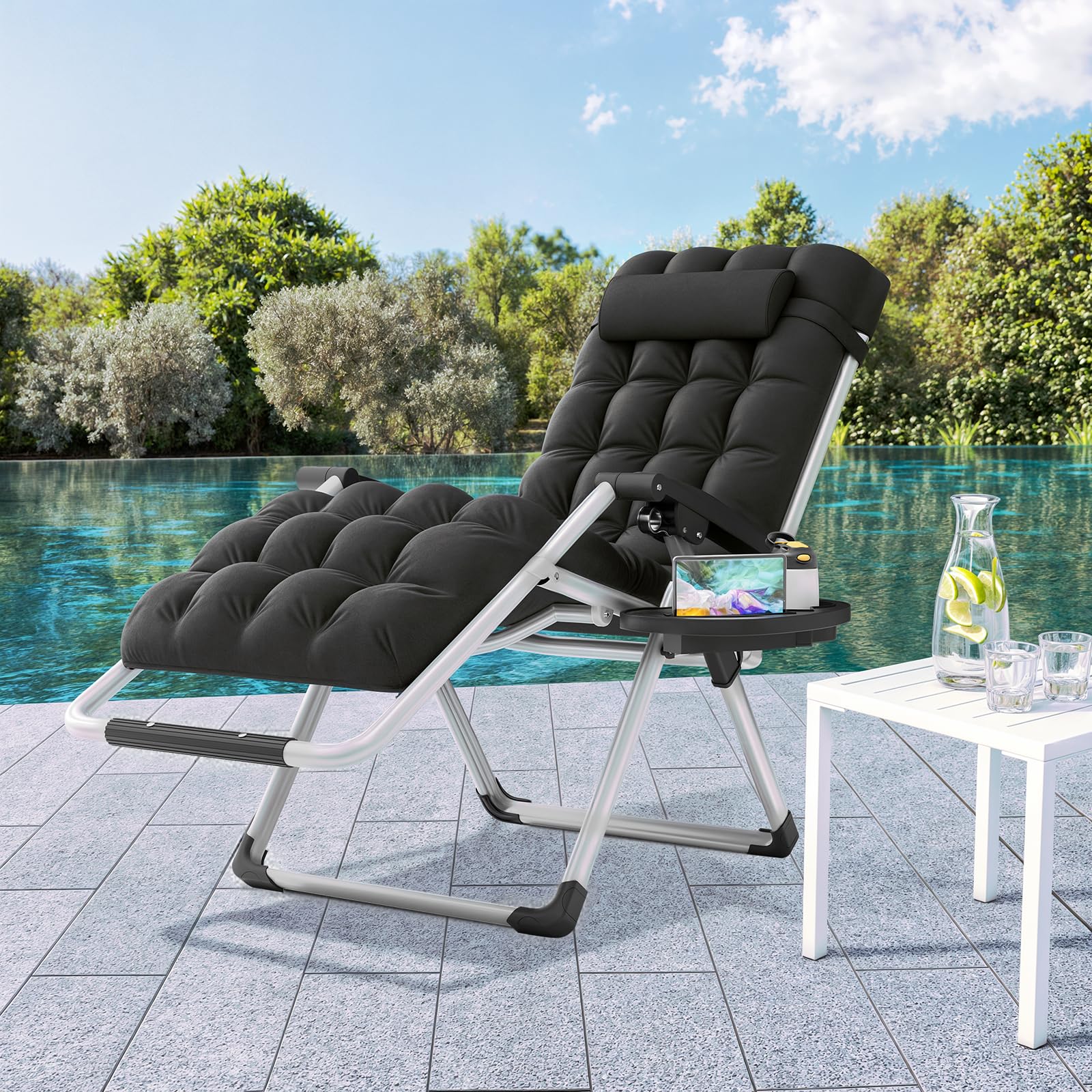 outdoor anti gravity lounger