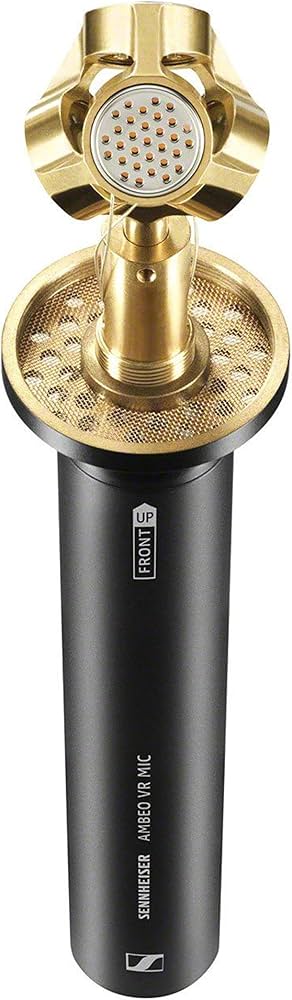 Amazon.co.jp: ゼンハイザー マイクロフォン 360°全周録音/Ambisonics