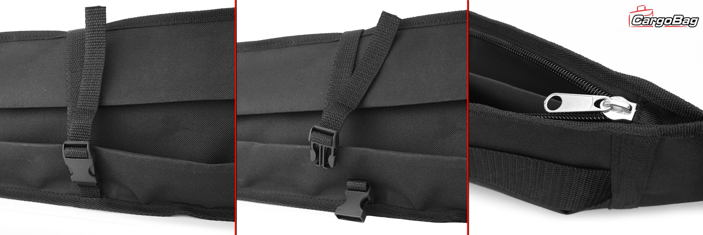 Autosiatki – Borsa Porta Sci – Sacca per 1 Paio di Sci – Idrorepellente con Finestrella per Indirizzo e Robusta Maniglia per un Trasporto Comodo