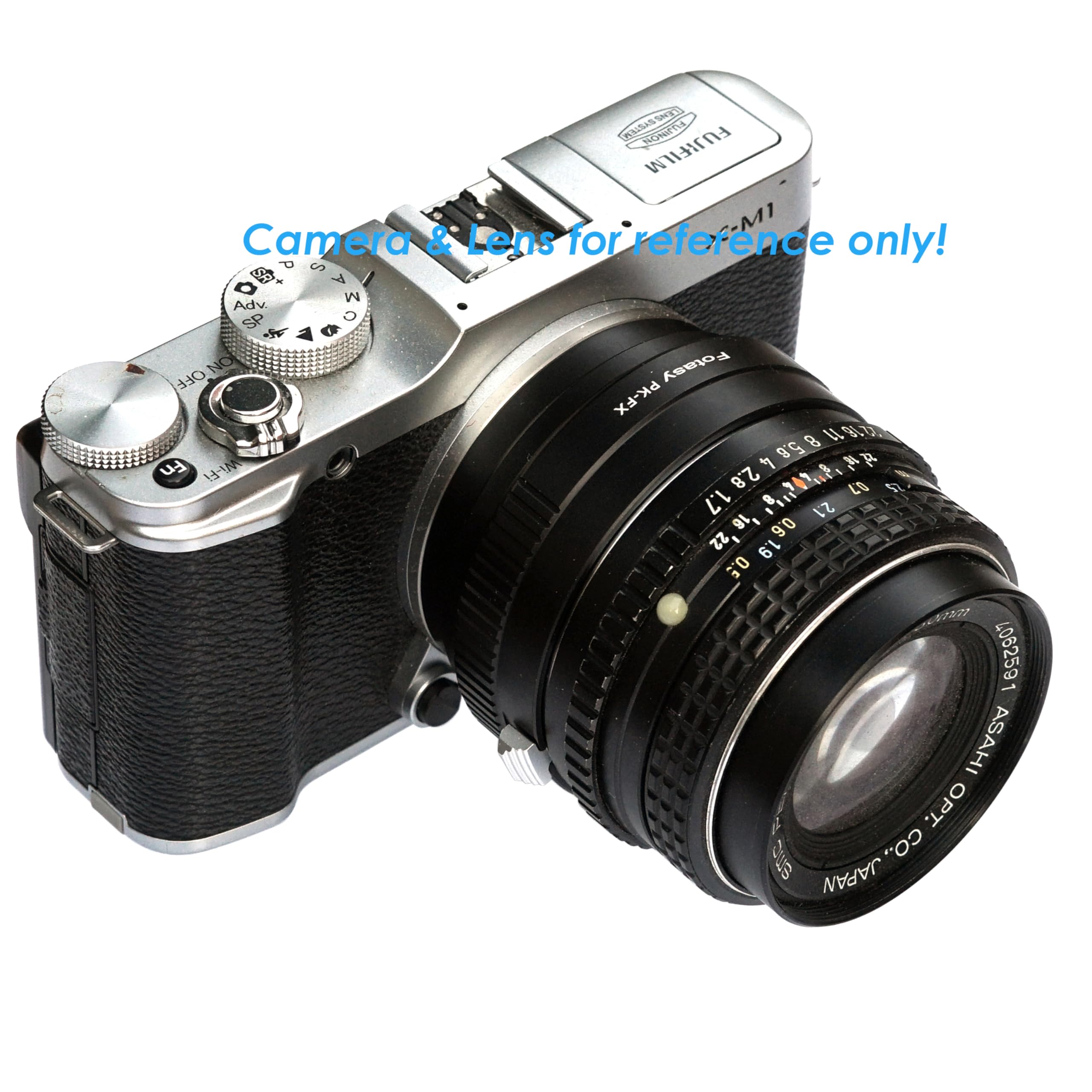 Fujifilm X-Pro1 + Pentaxレンズ + アダプター Amazon | K&F Concept マウントアダプター PK-FX PROⅡ