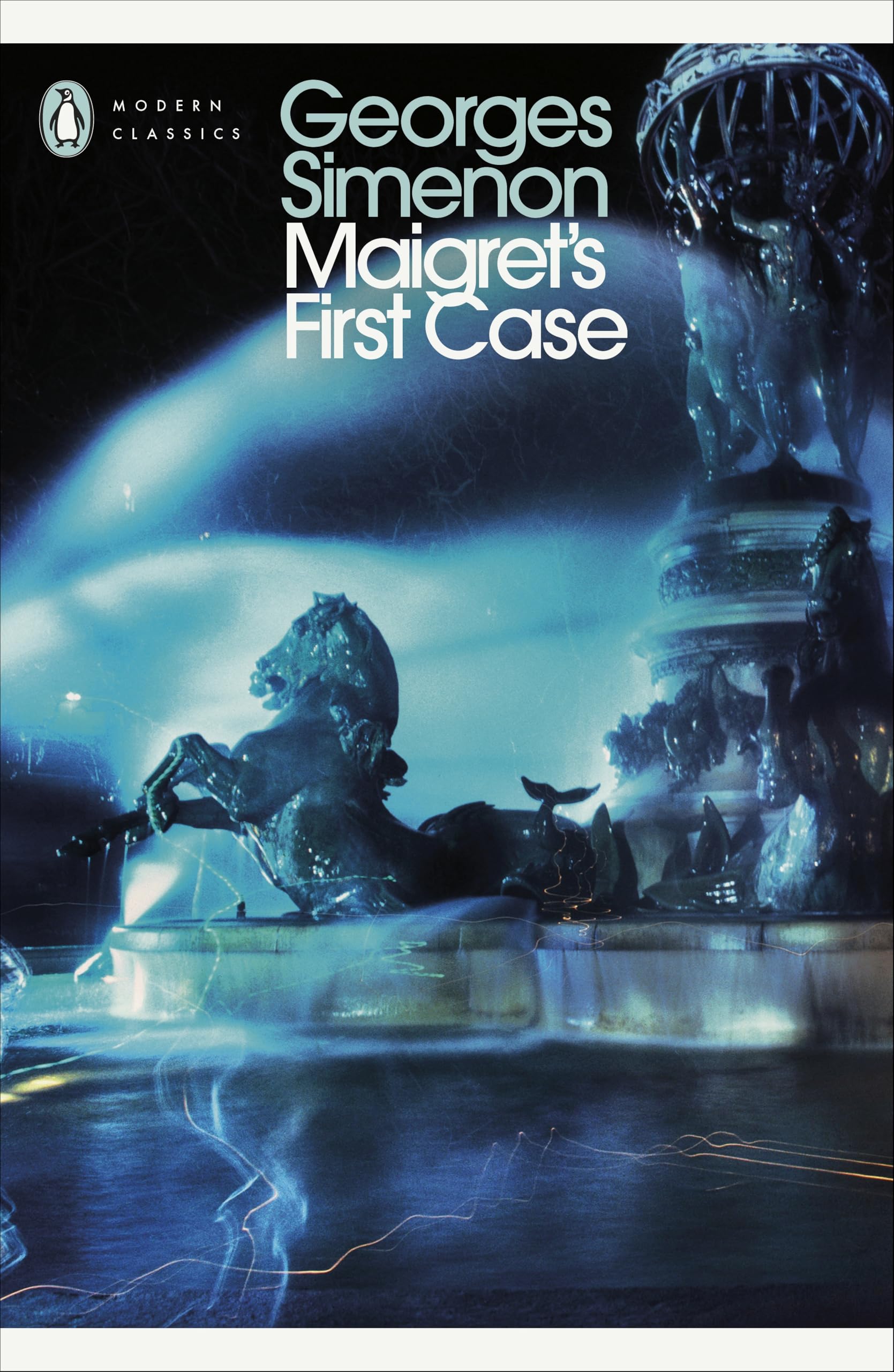 Maigret's First Case Inspector Maigret by Georges Simenon (Paperback Book)