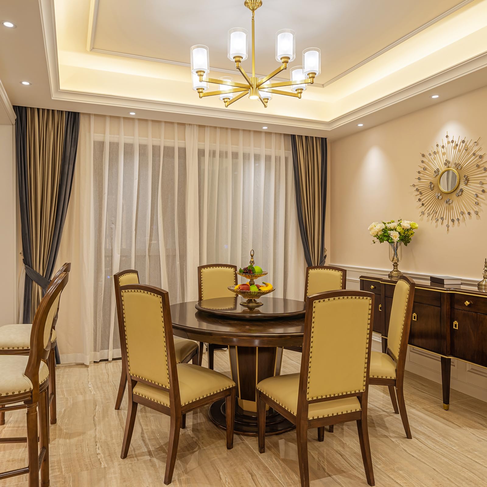 QUARKZMAN 2 Stück Esszimmer Stuhlbezüge Parson Stuhl Überzug Mit Rock Dehnbarer Stuhl Sitzschutz Für Esszimmer Restaurant Bankett Weiß