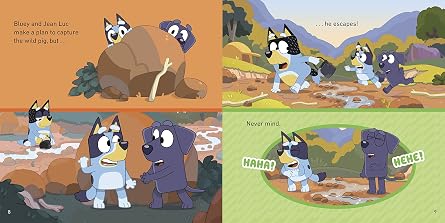 Bluey: Camping