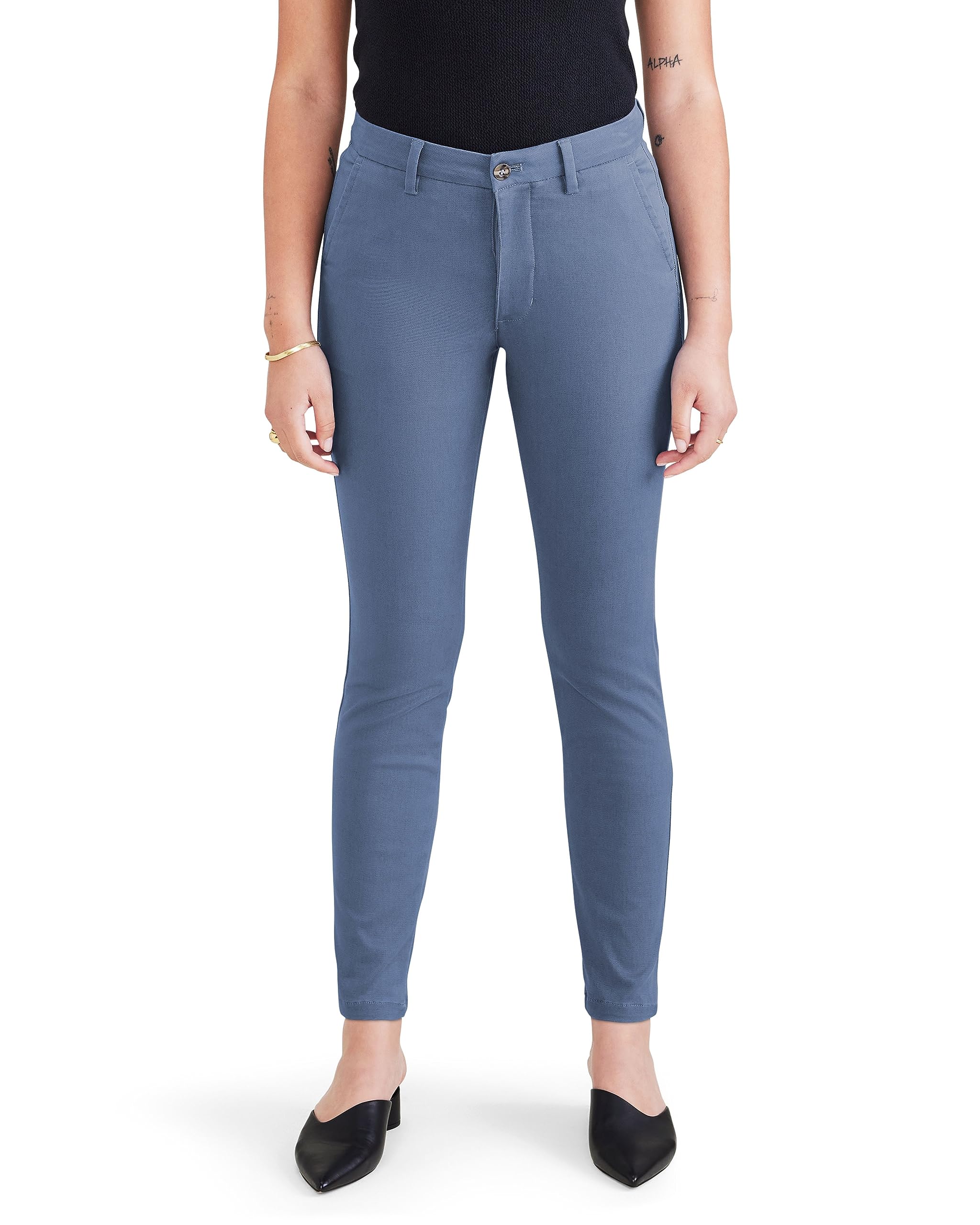 WEEKEND CHINO SKINNY Klasik Pantolon Kadın