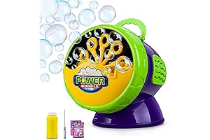 Juboury Bubble Machine: The Ultimate Bubble Extravaganza for Kids!