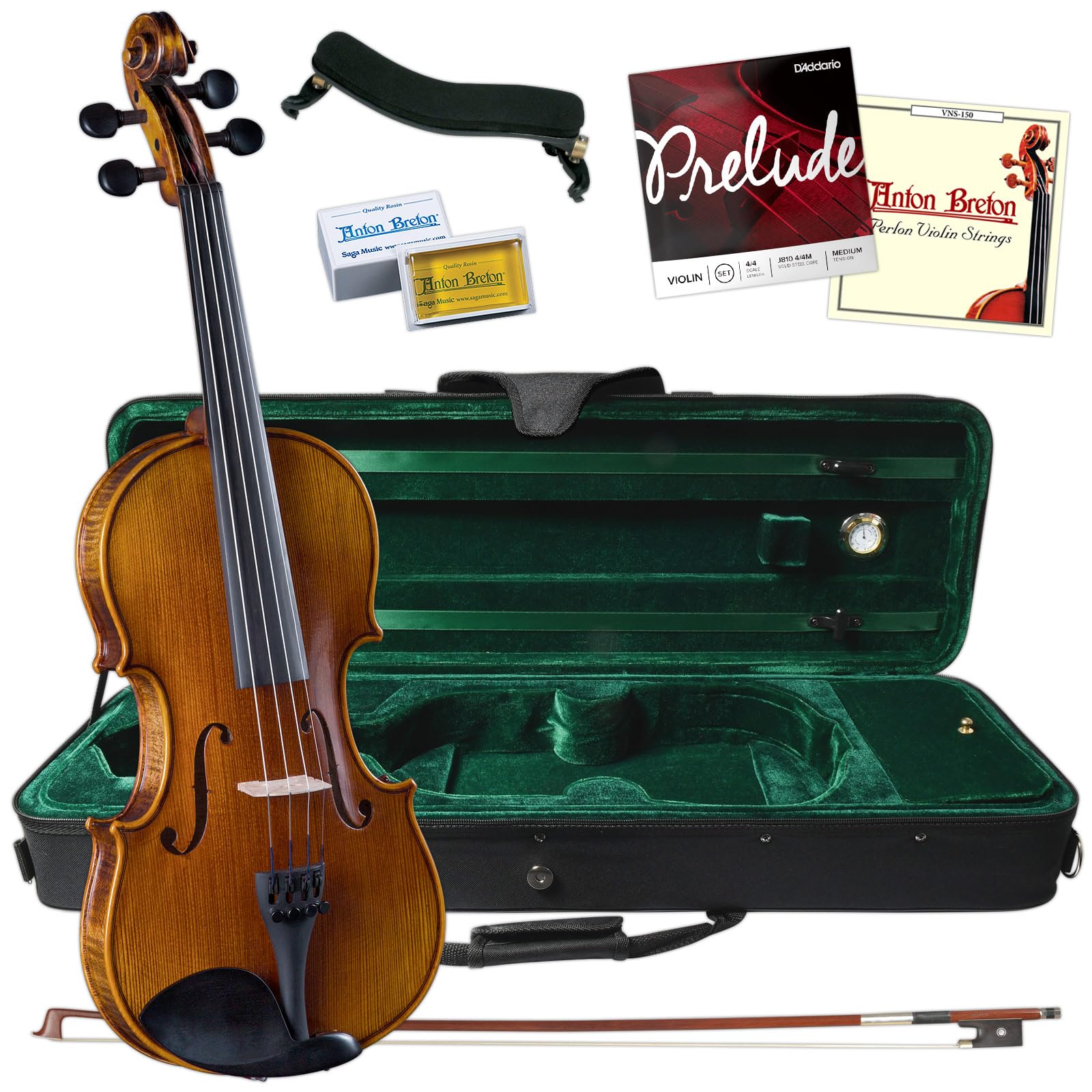 Amazon.com: Cremona SV-500 1/2 Artist Violin Bundle – Setup and