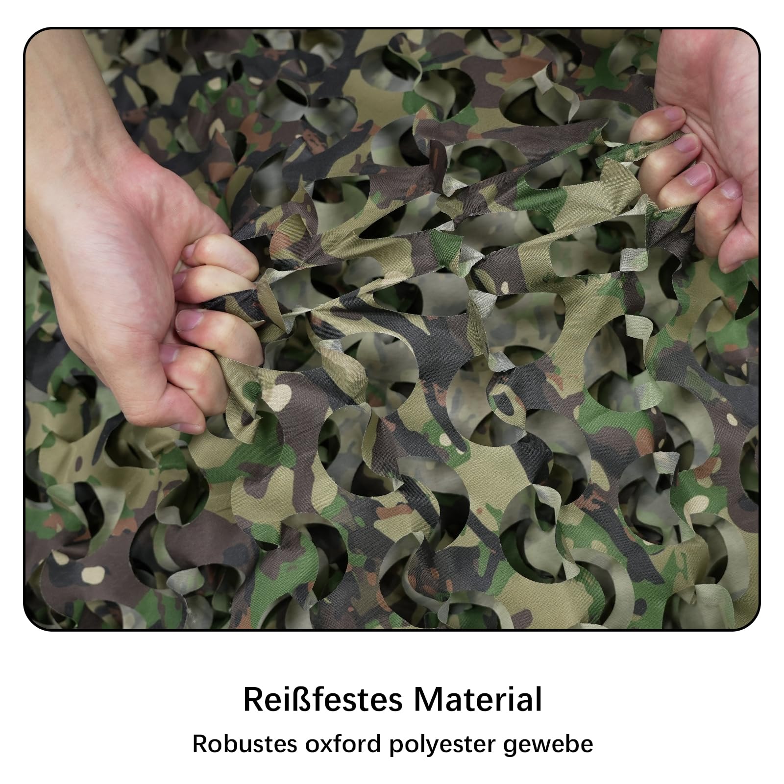 LOOGU - Red de Camuflaje para cortavistas, protección Solar, decoración de bosques, diseño de árboles, para el hogar, jardín, Camping, Caza — view 20