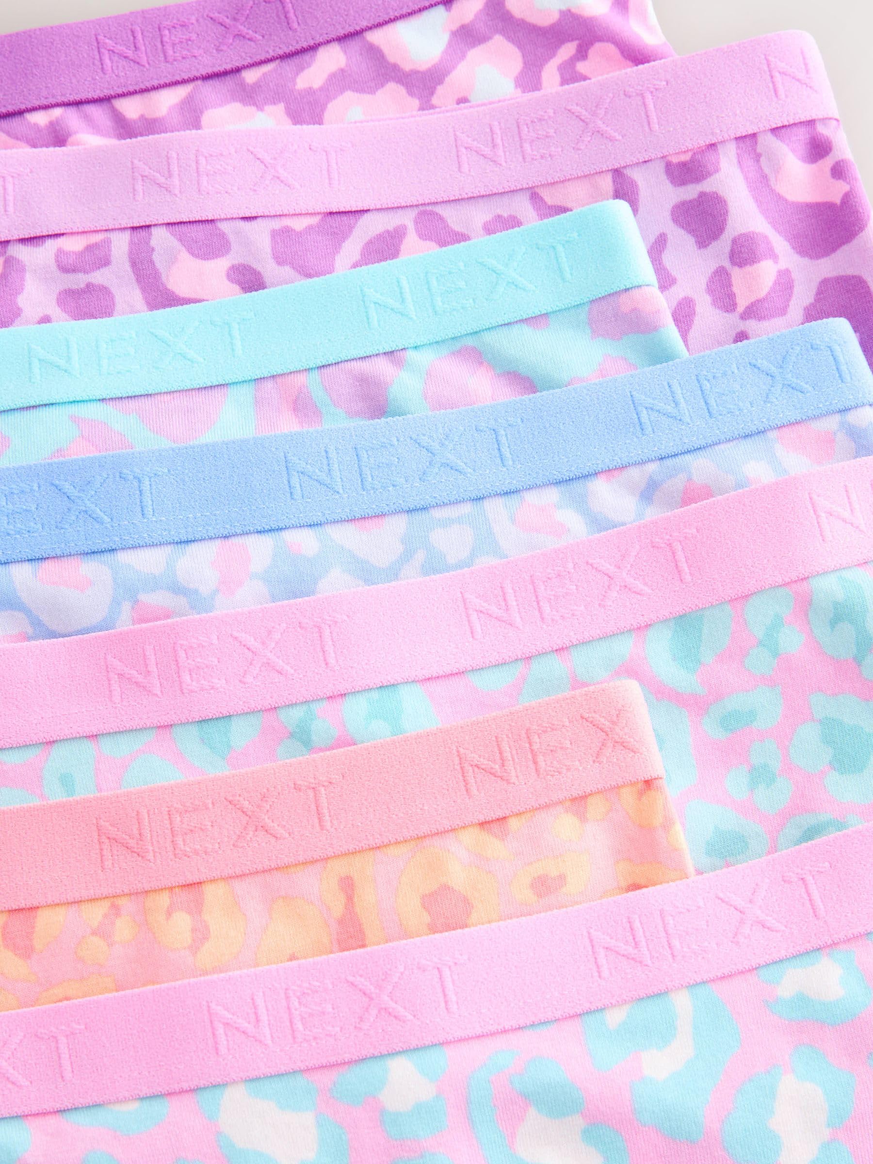 NEXT Mädchen Hipster-Slips, 7er-Pack