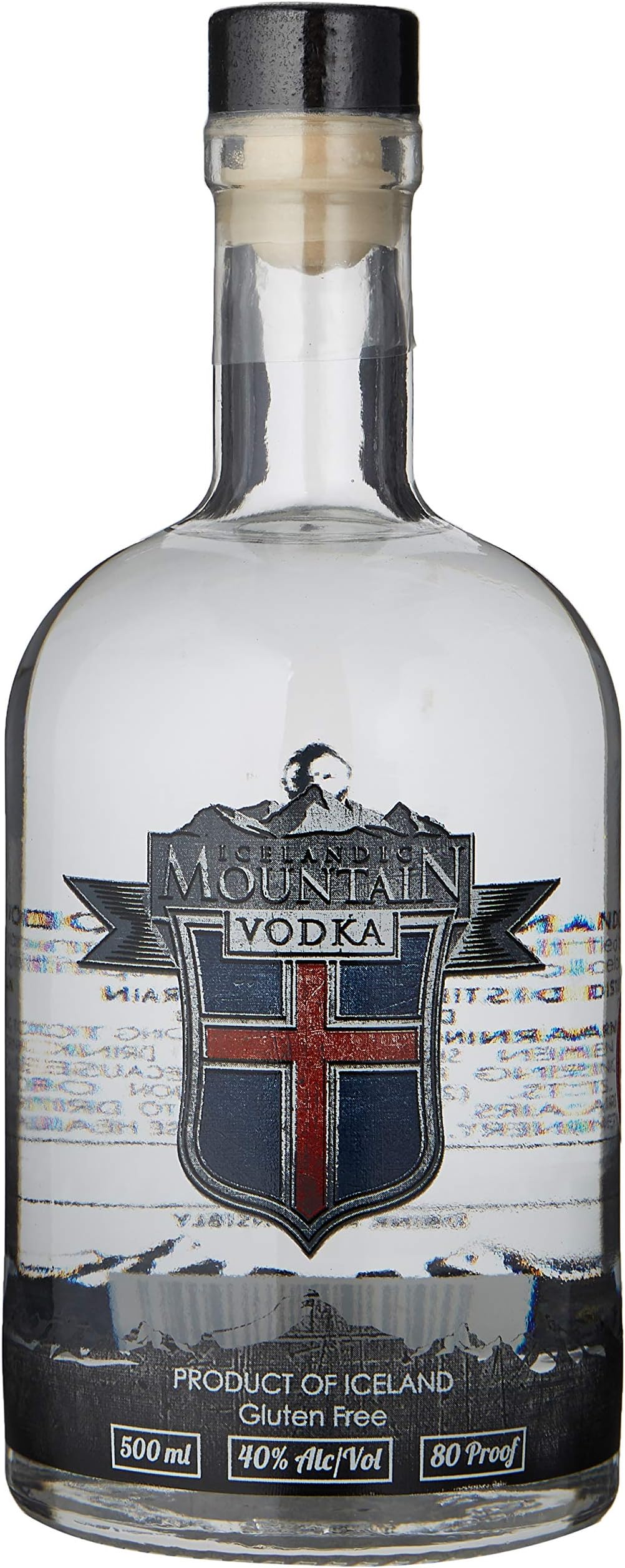 Icelandic Mountain Vodka, 50 cl