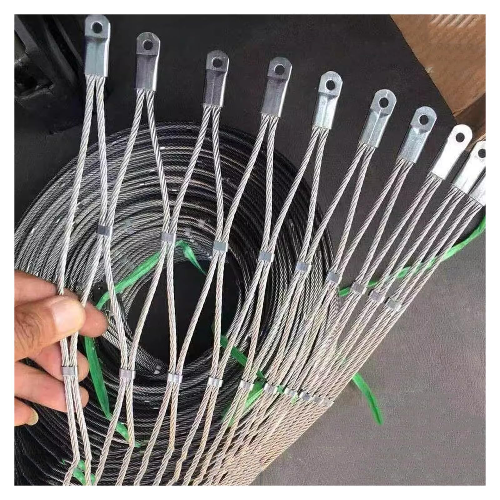 Treillis métallique pour cage à volaille et clôture de protection de potager