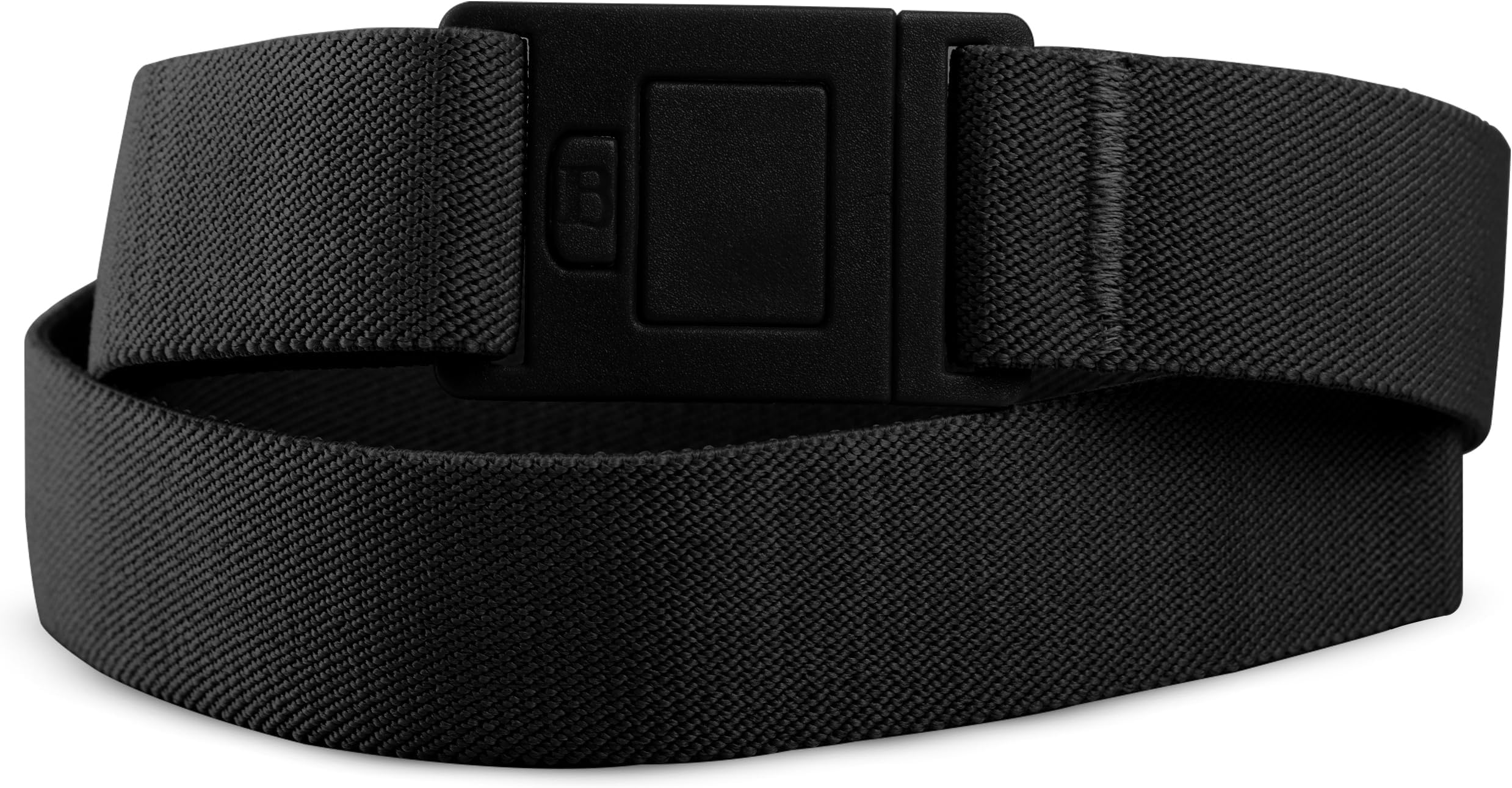 Easily Adjustable Elastic Flat Buckle No Show Belts for Women – Stretch No Bulge jeans pants