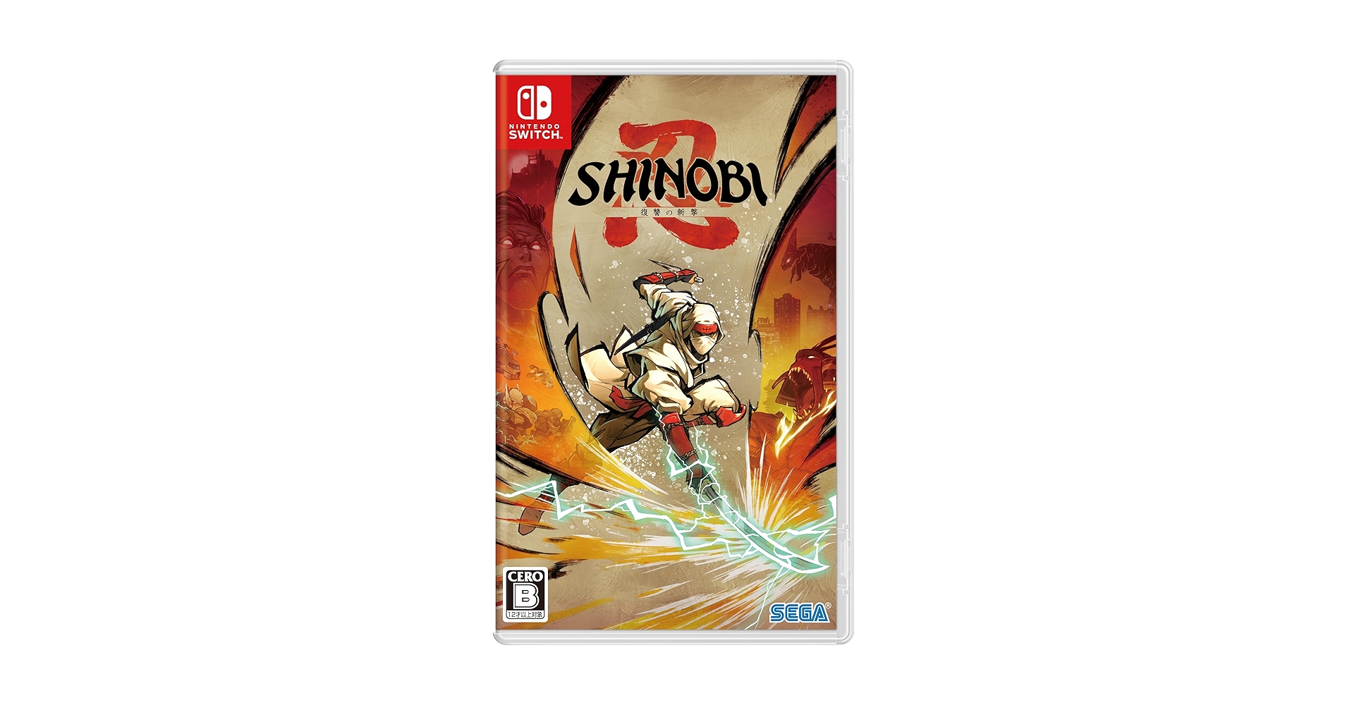 Switch SHINOBI 復讐の斬撃 DXパック セガストア限定セット SHINOBI 復讐の斬撃 DXパック Switch｜エビテン