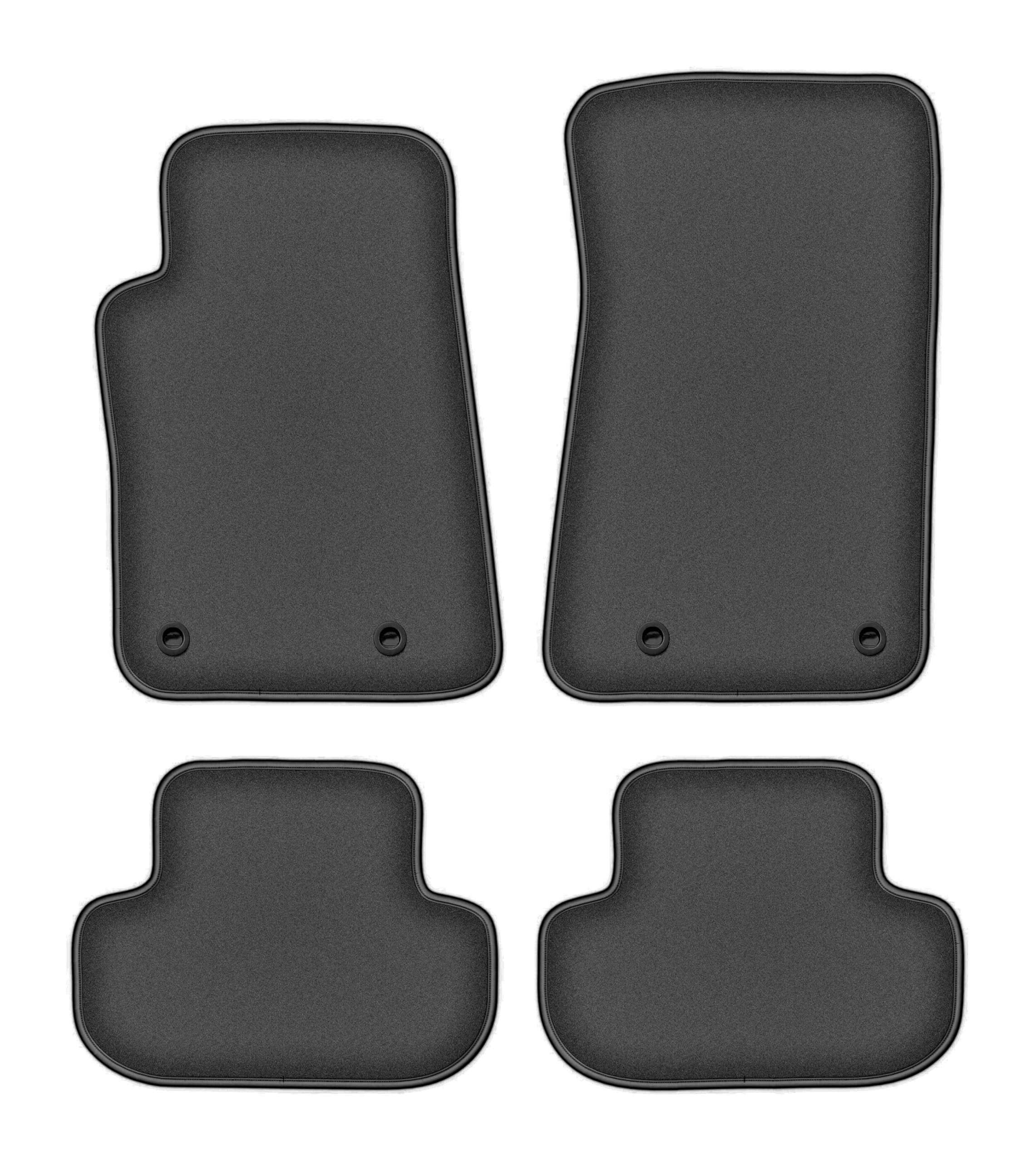 Tapis Polyamide Graphite Chevrolet Camaro V 2006-2015 haut de gamme - 8