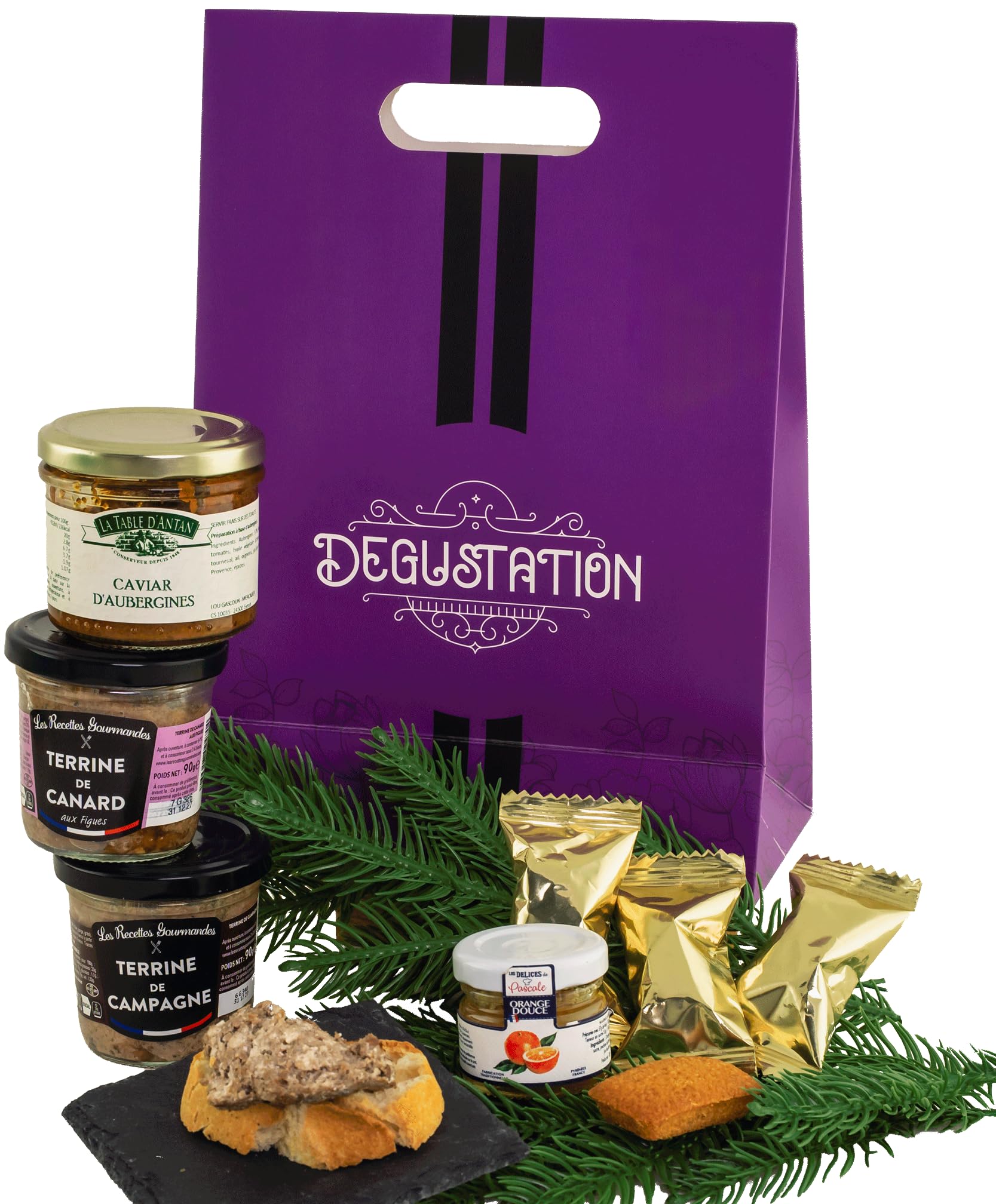 COLIS GOURMANDS Panier Garni Coffret Anne Coffret Gourmand À Offrir Idéal pour Cadeau Saint Valentin Fête des Mères Fête des Pères Anniversaire Noël Retraite