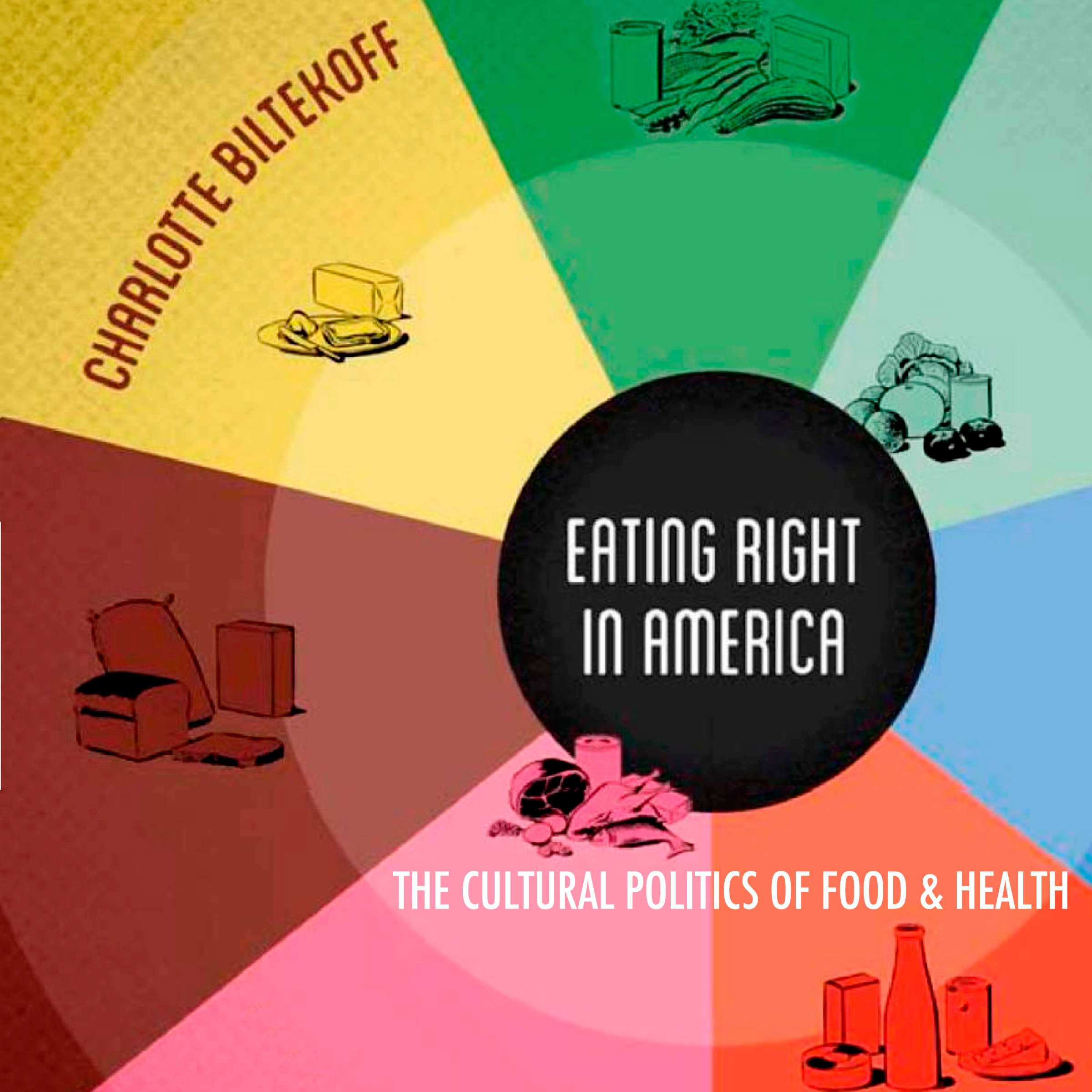 Cover art for Eating Right in America