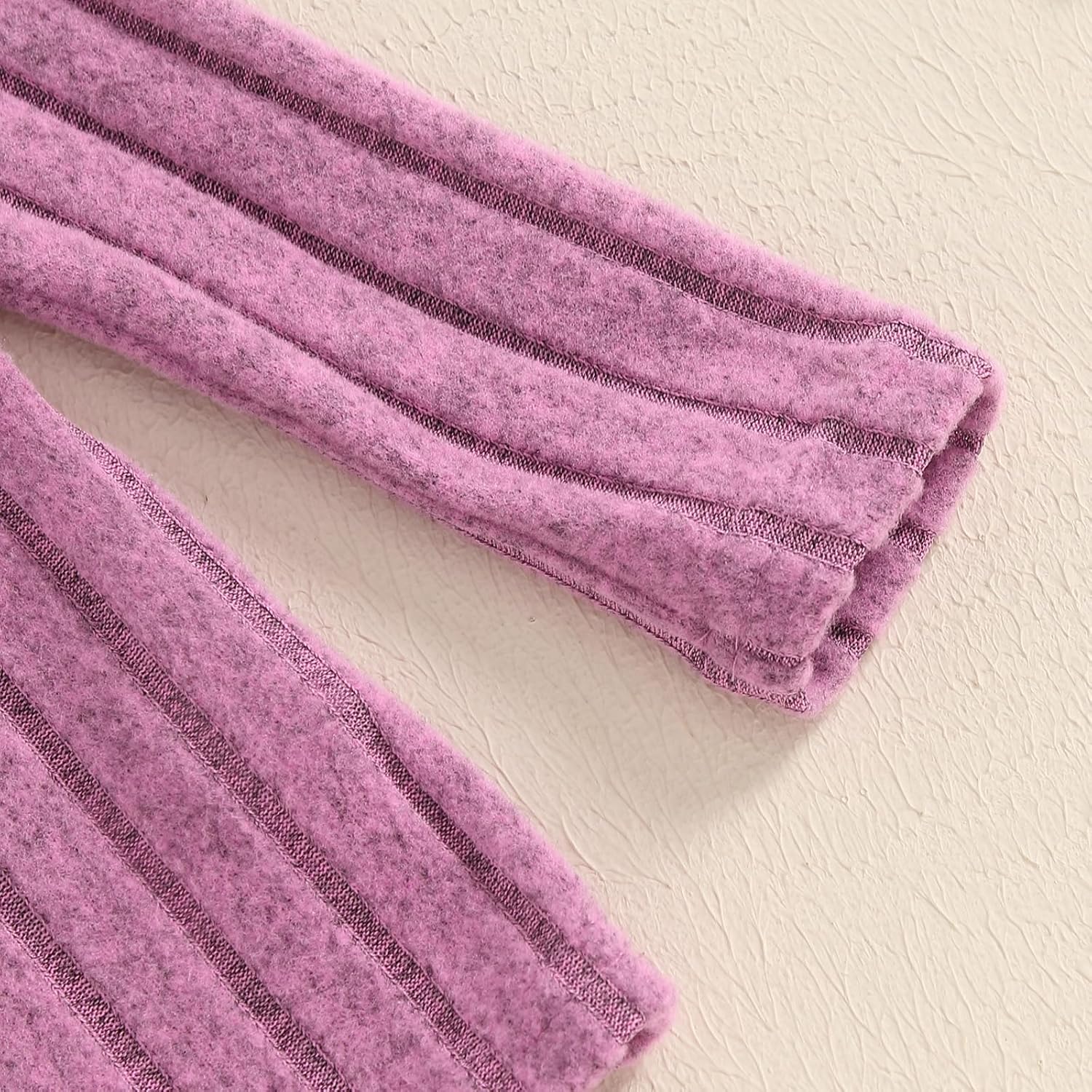 Girls Casual Tops Long Sleeve Turtleneck T-Shirt Basic Solid Color Blouse Outfit for Toddler Baby Girl 1-8 Years - Image 6