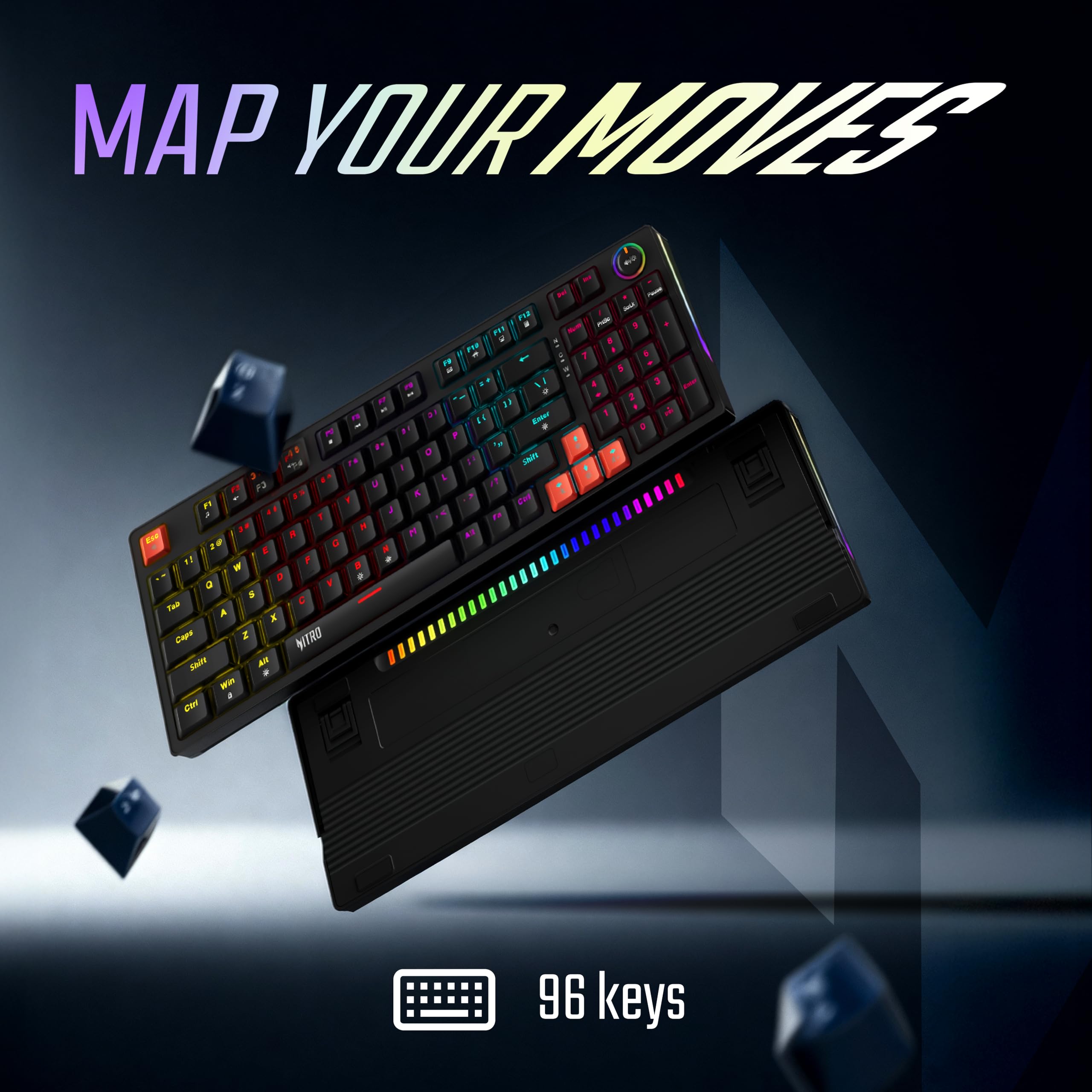 Amazon.com: Acer Nitro G Wired Mechanical Gaming Keyboard | 98
