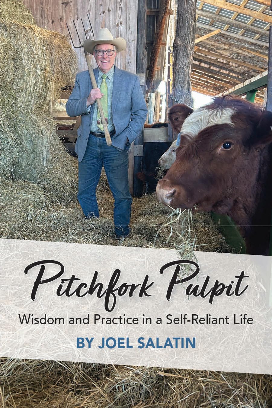 Pitchfork Pulpit by Joel Salatin - 9781733686648