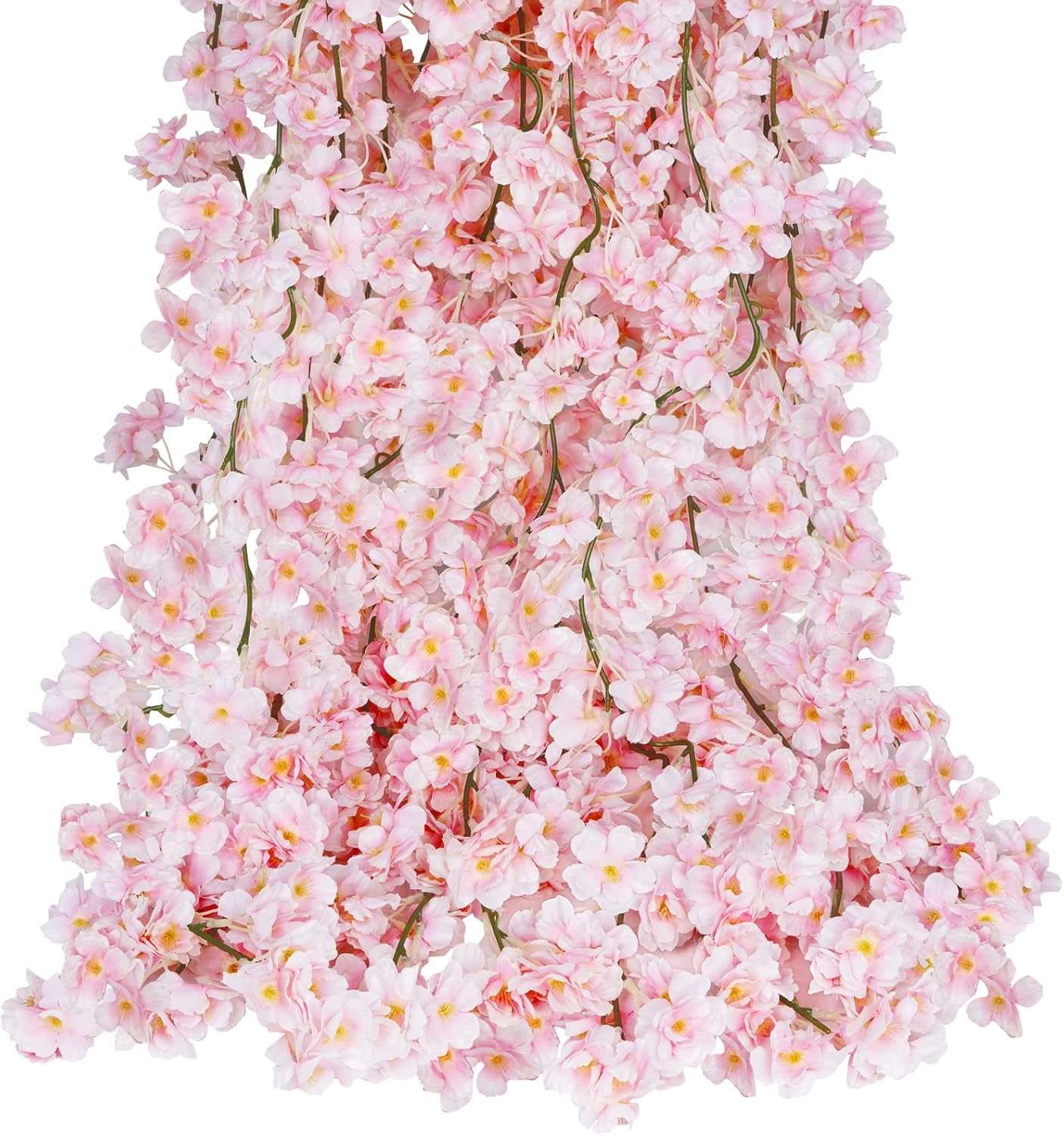Sunm Boutique Artificial Cherry Blossom Garland Cherry
