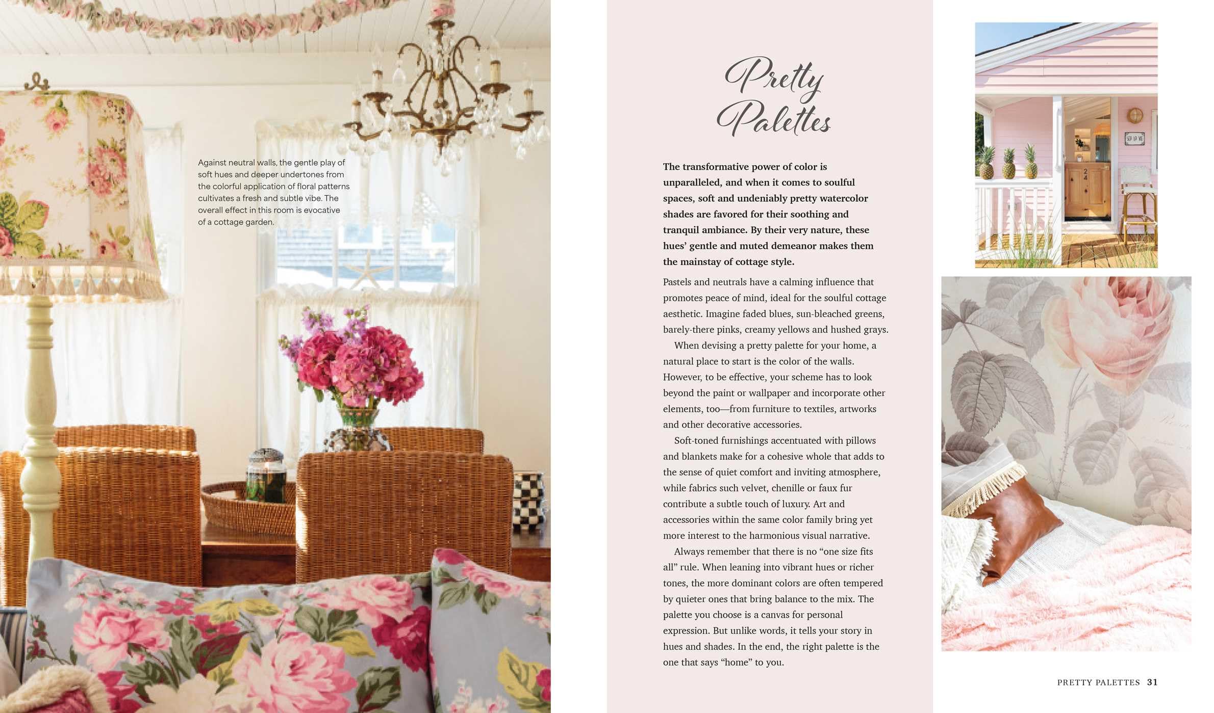The Soulful Cottage: Creating a Charming and Personal Home