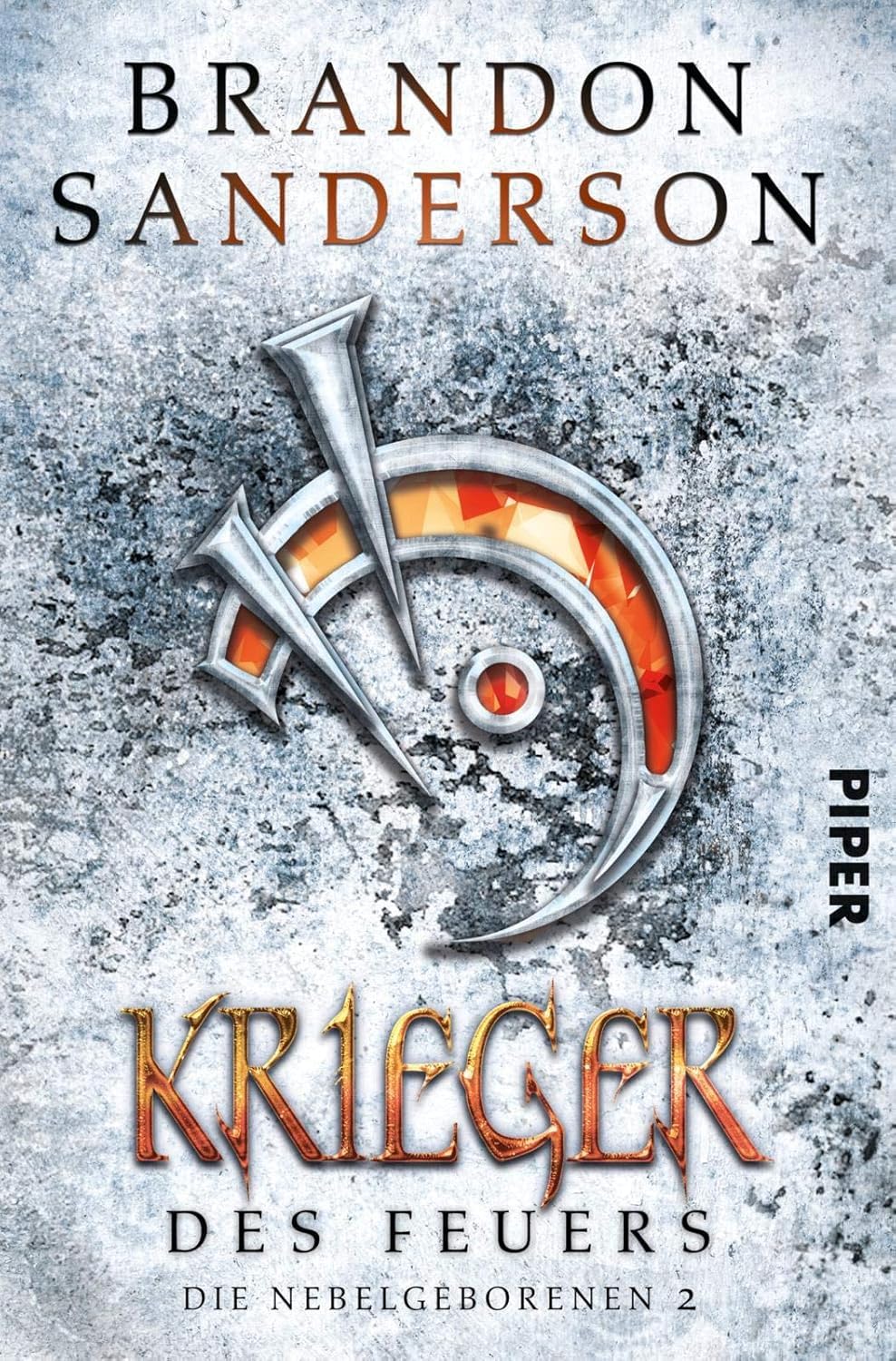 Brandon Sanderson Buchset - Die Nebelgeborenen 7 Bände Mistborn Fantasy Saga, Cosmere Romane mit Vin, Elant, Wax und Wayne, epische High Fantasy Abenteuer für Sammler, mit einem exklusiven Lesezeichen
