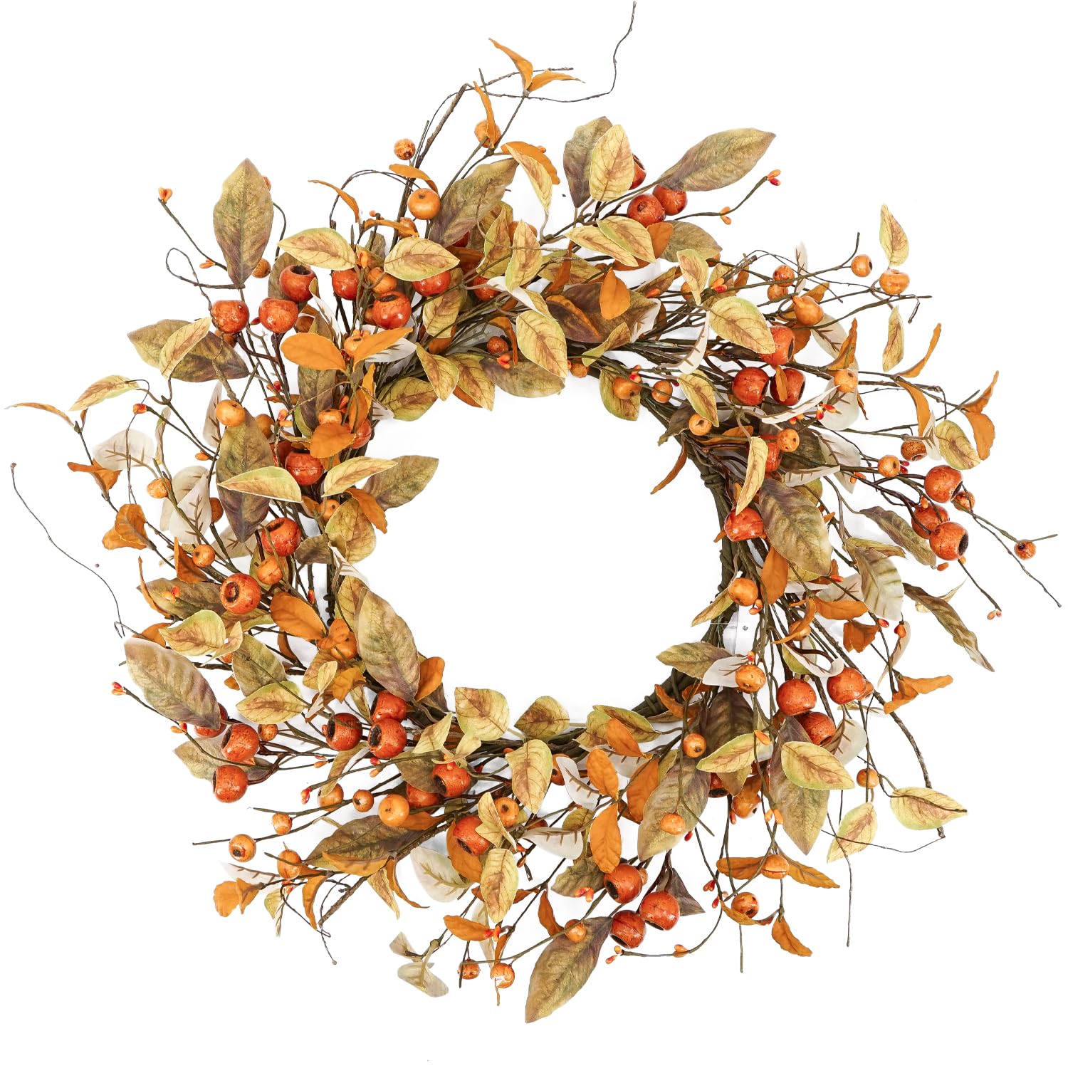 YNYLCHMX 18" Wreath