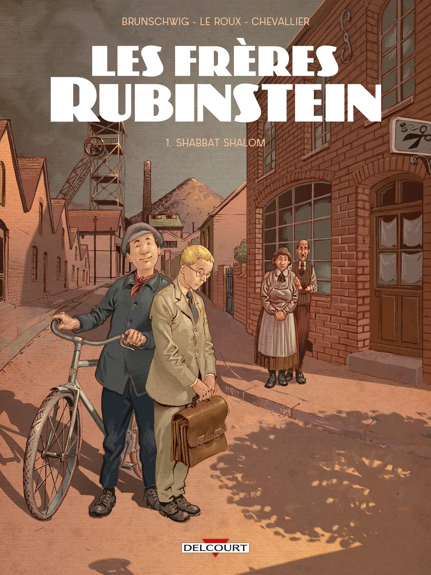 Les Frères Rubinstein T01 - Shabbat Shalom (1)