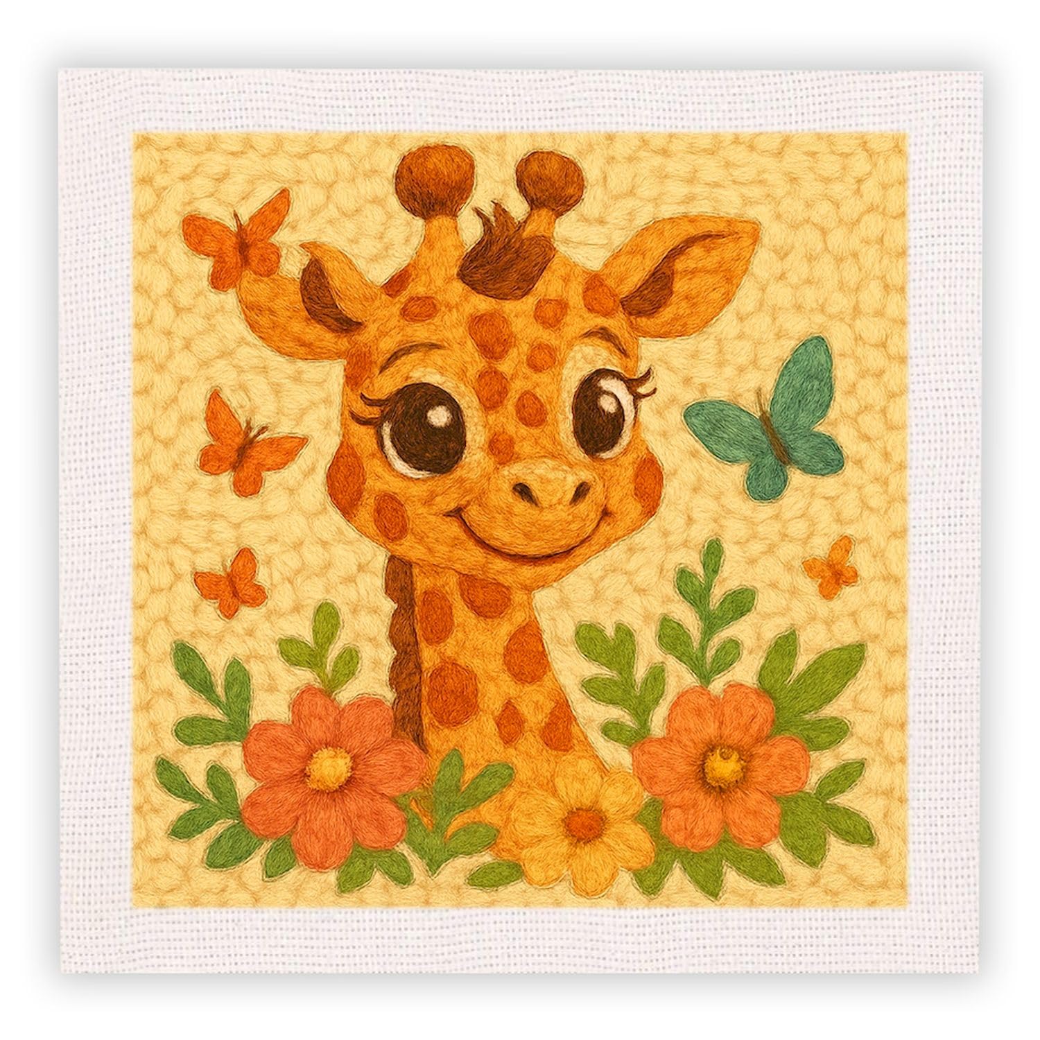 Punch Needle Embroidery Kit - Beginner Friendly! -15