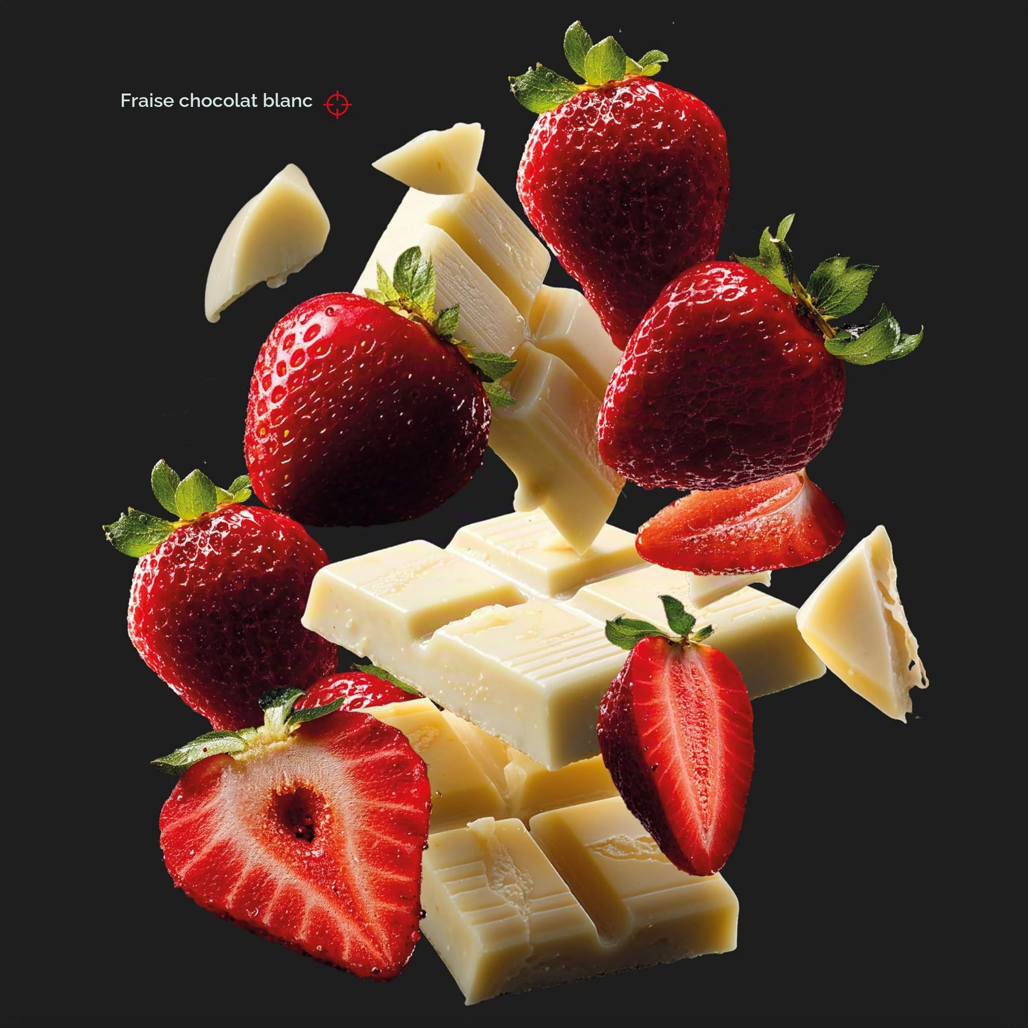 Beverly Whey Pro - Concentré de protéines de lactosérum - 2 kg - 28 g de protéines par portion - 58 portions - Tonifie et augmente la masse musculaire (2 KG, FRAISE CHOCOLAT BLANC)