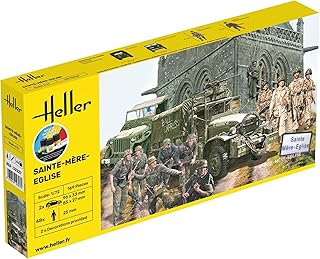 Heller - 1/72 Starter Kit Sainte-Mere-EGLISE (3/23) *