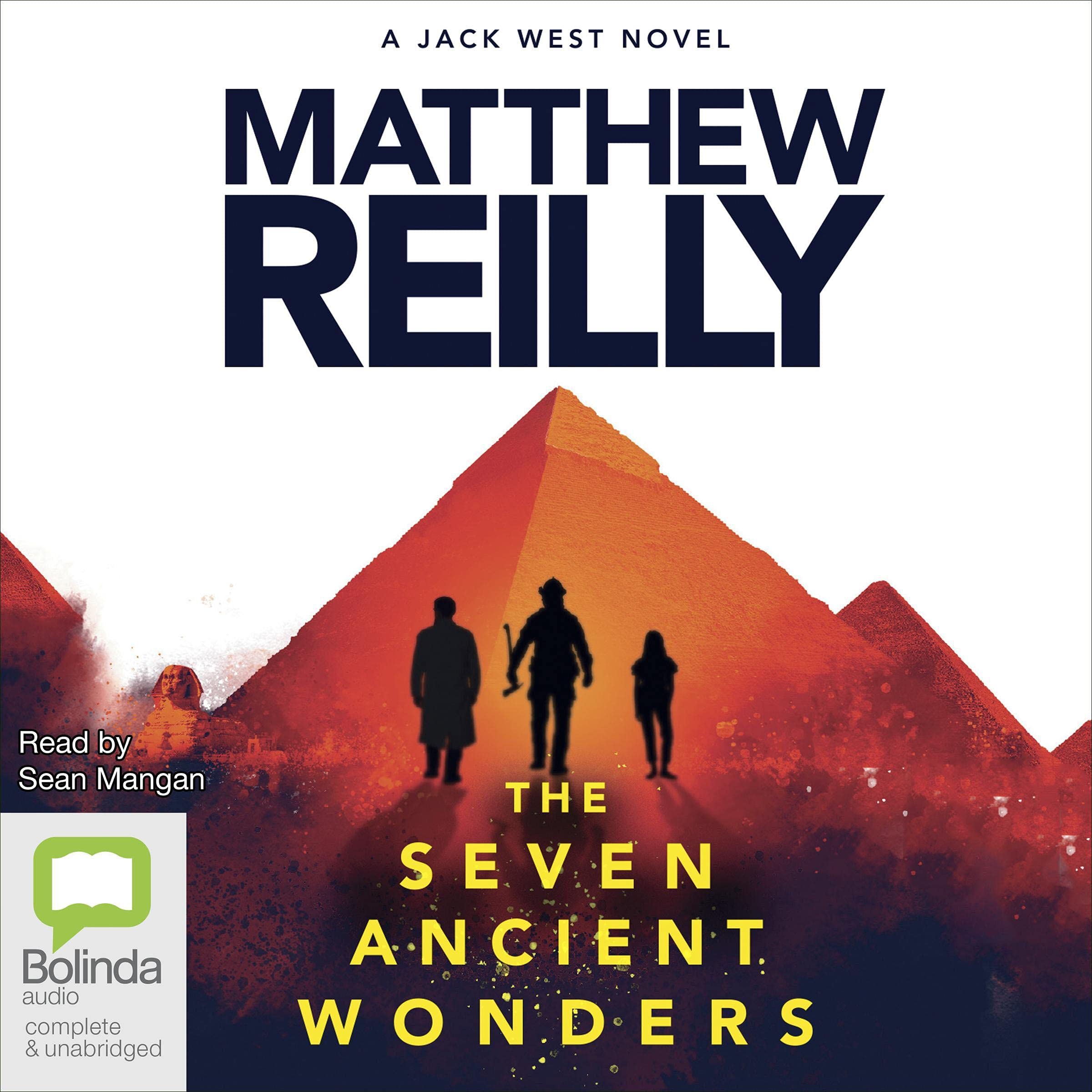 Cover art for Seven Ancient Wonders