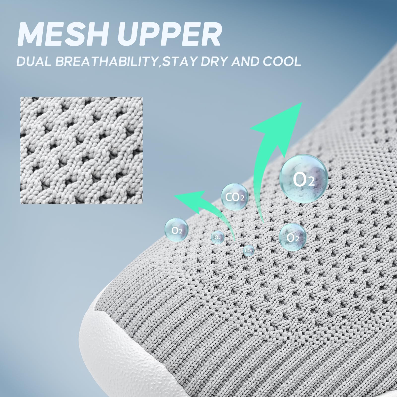 ODCKOI Slip-on Snakers Zapatillas Transpirables para Hombres cómodas para Correr Zapatillas Ligeras Zapatillas para Trotar