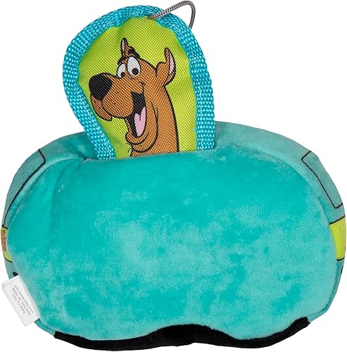 Miniatura 3 de Scooby-Doo for Pets Mystery Machine - Juguete de tela para perros de madriguera Juguetes para perros de escondite para todos los perros, juguete