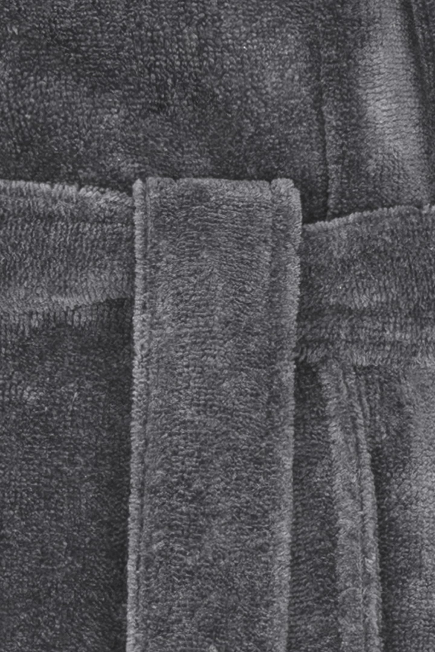 Bugatti Męski szlafrok Roberto | 766 grafitowy - XL 56/58